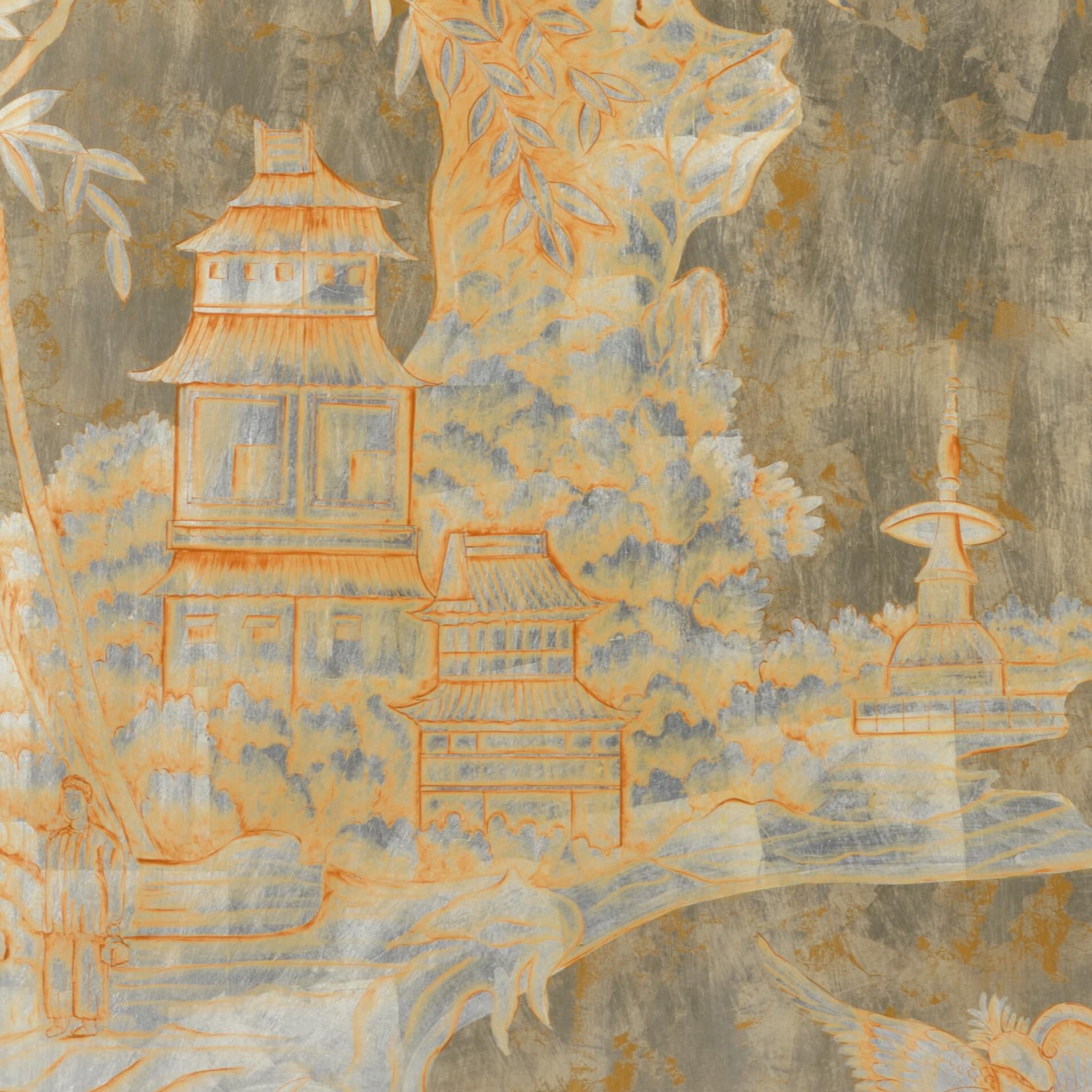 Chinoiserie Painting by Chelsea House
