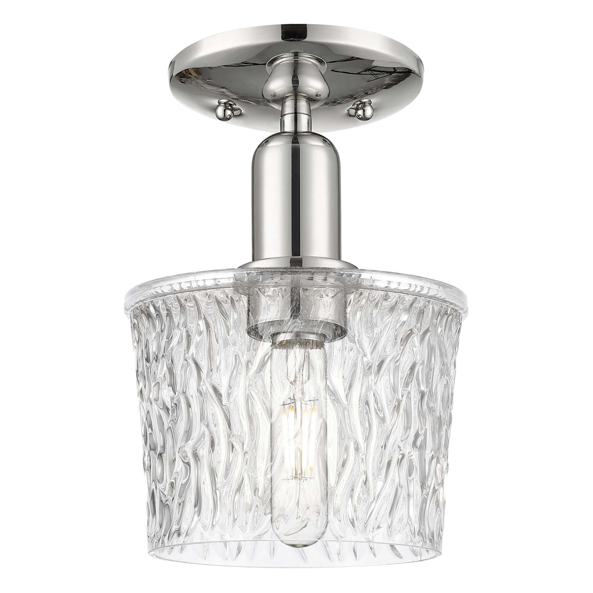 Bruno Marashlian Niagara 7 Inch Semi Flush Mount by Innovations Lighting