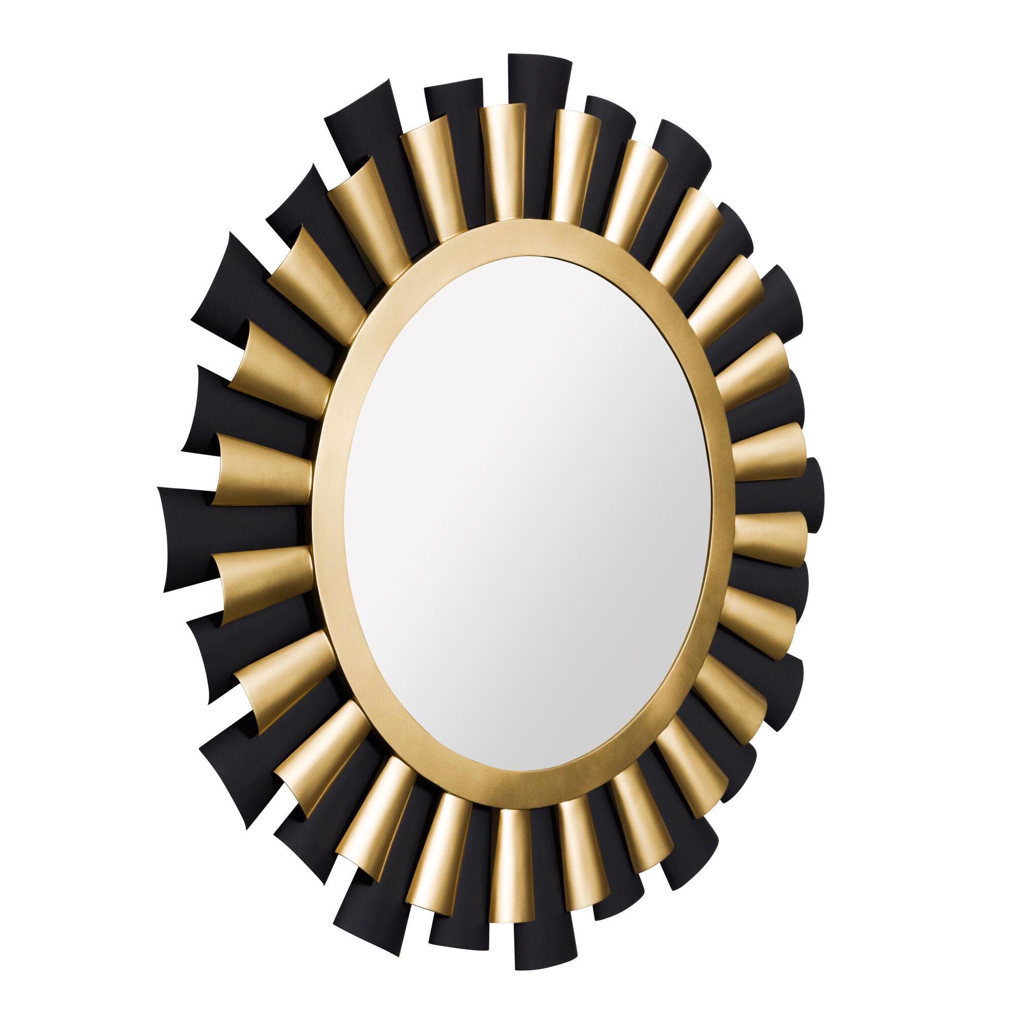 Ron Henderson Daphne Decorative Mirror by Varaluz