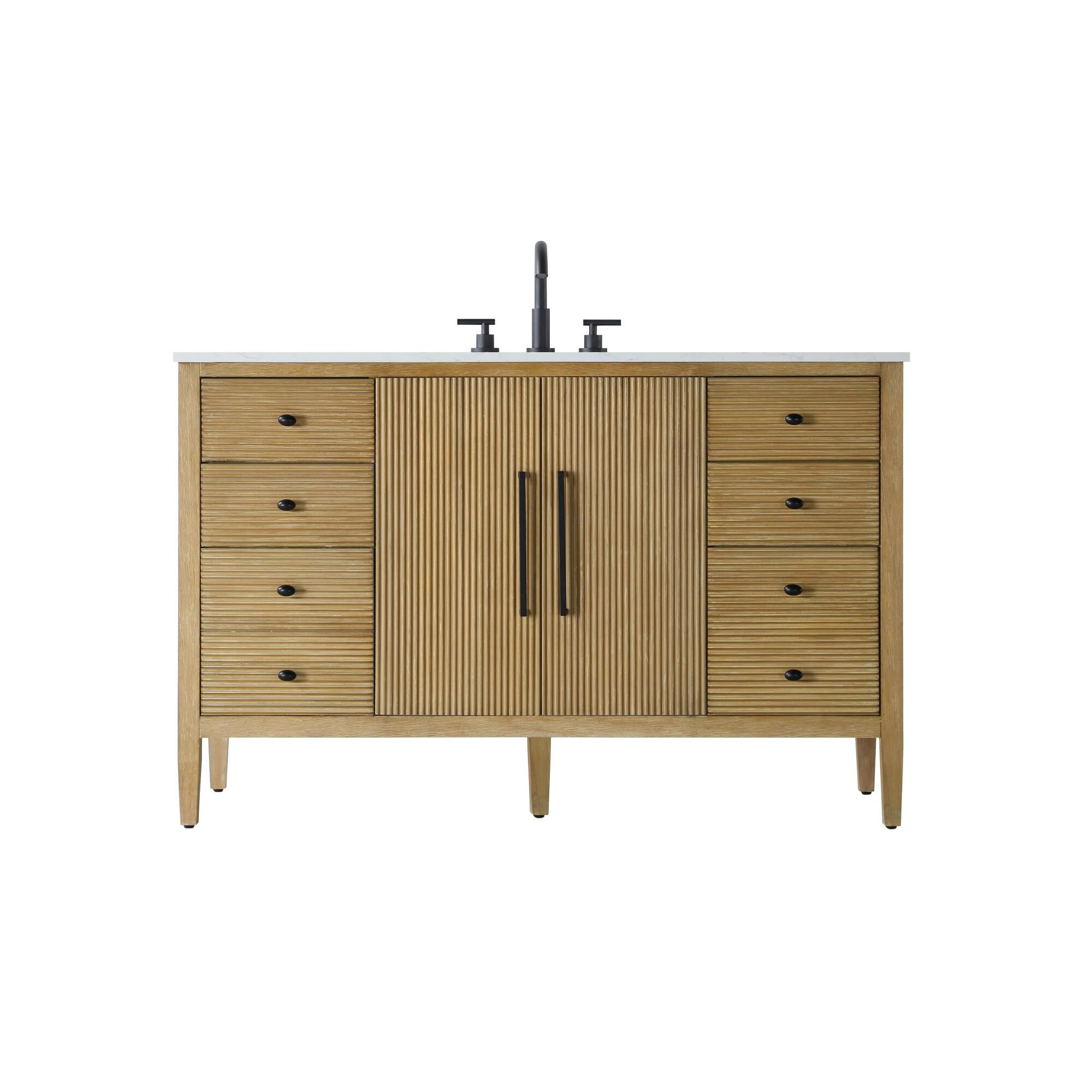 Shown in Linen Oak finish