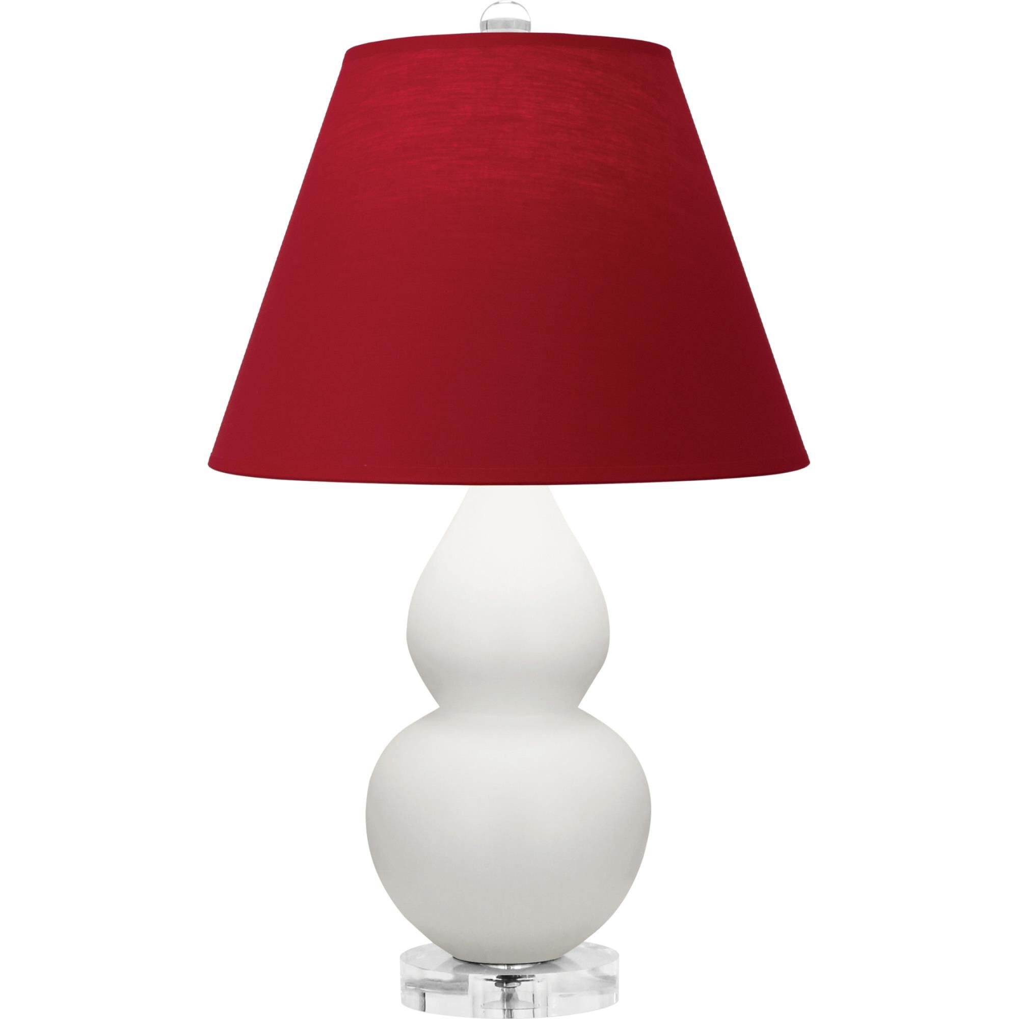 Small Double Gourd 23 Inch Table Lamp by Robert Abbey