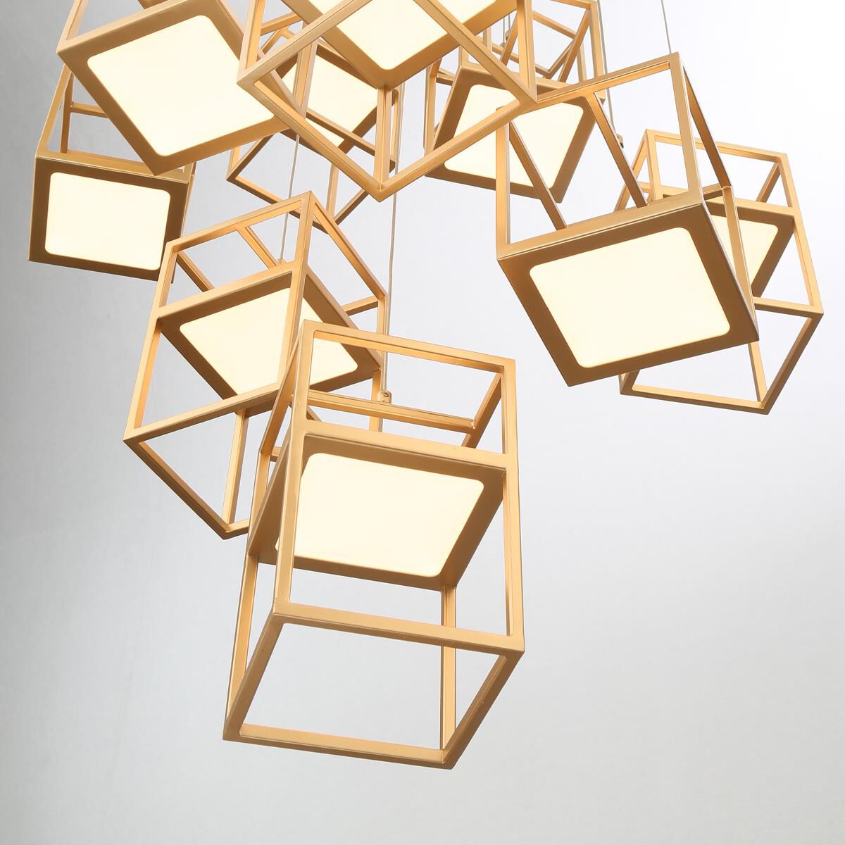 Shown in Gold finish and ~ accent