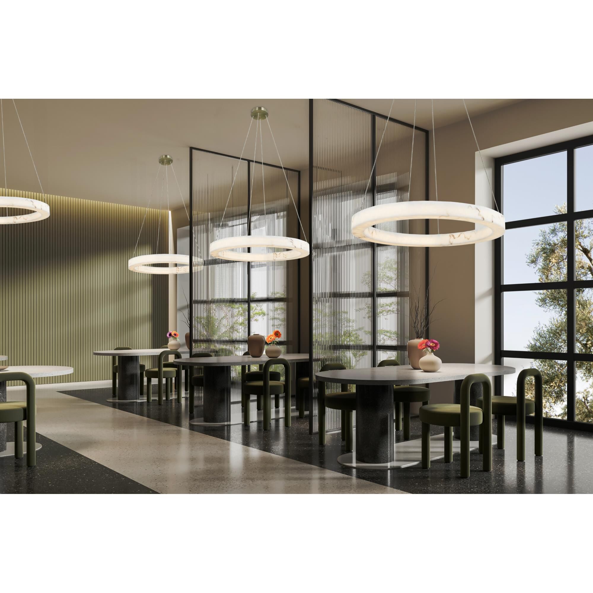 Lumenaria - Medley 42 Inch Large Pendant by Justice Design Group
