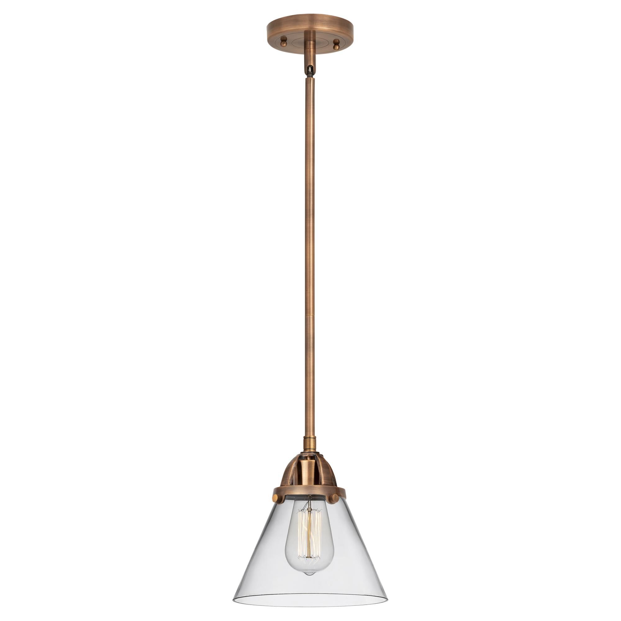 Innovations Lighting Bruno Marashlian Cone 7 Inch Mini Pendant