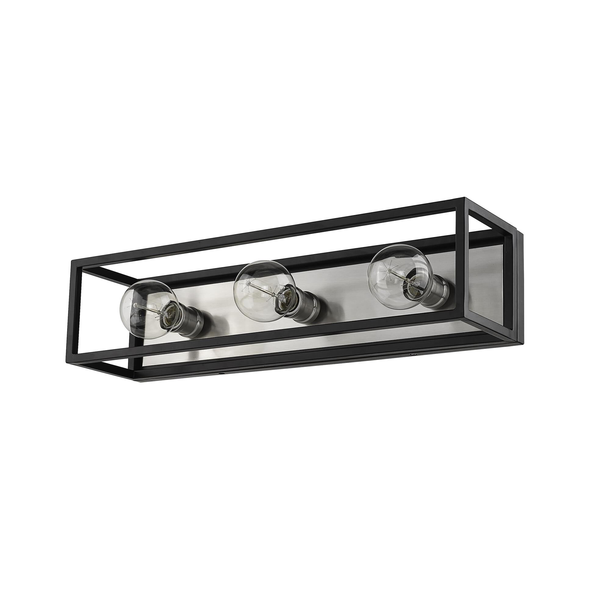 Kube 23 Inch 3 Light Bath Vanity Light by Z-Lite