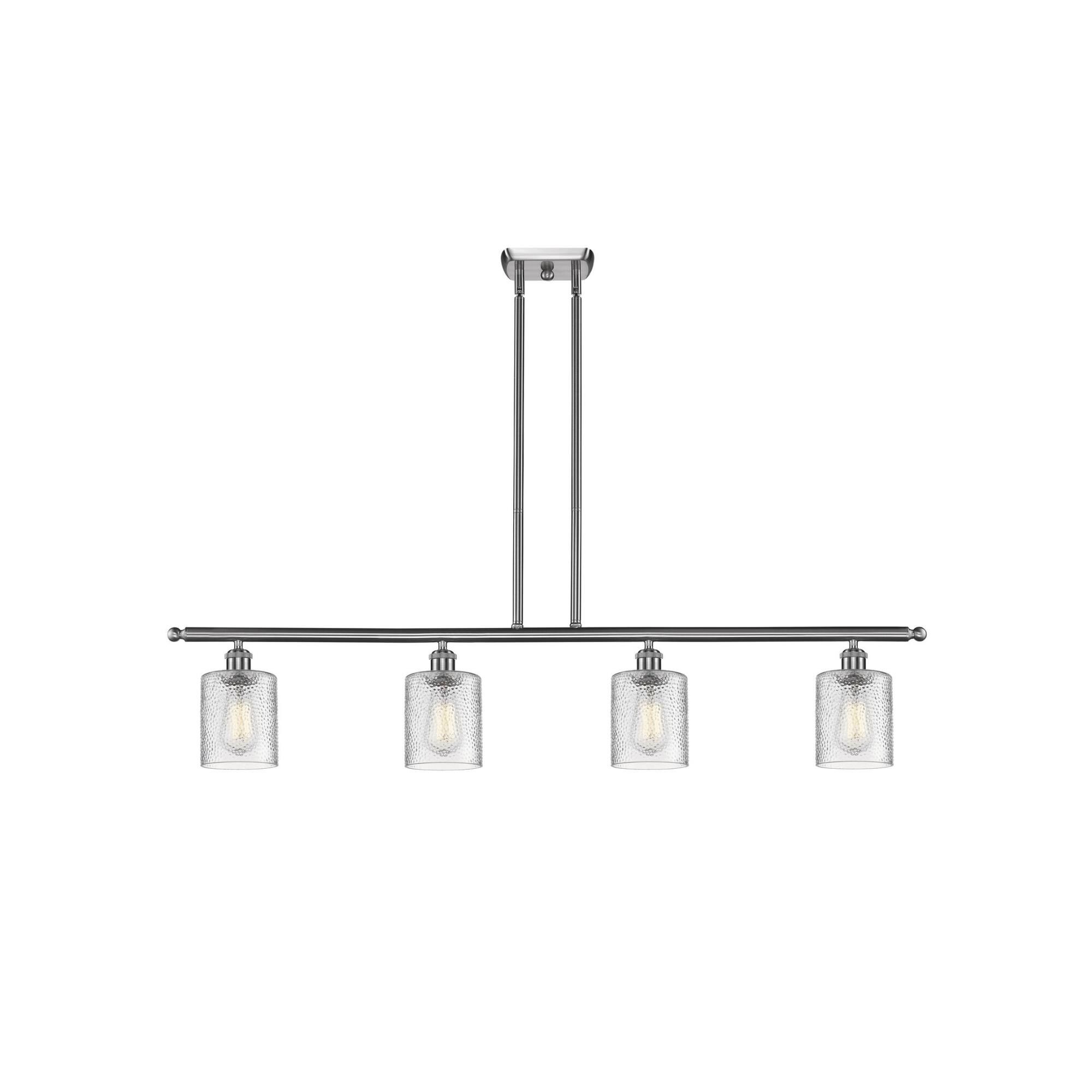 Bruno Marashlian Cobbleskill 48 Inch 4 Light Linear Suspension Light by Innovations Lighting