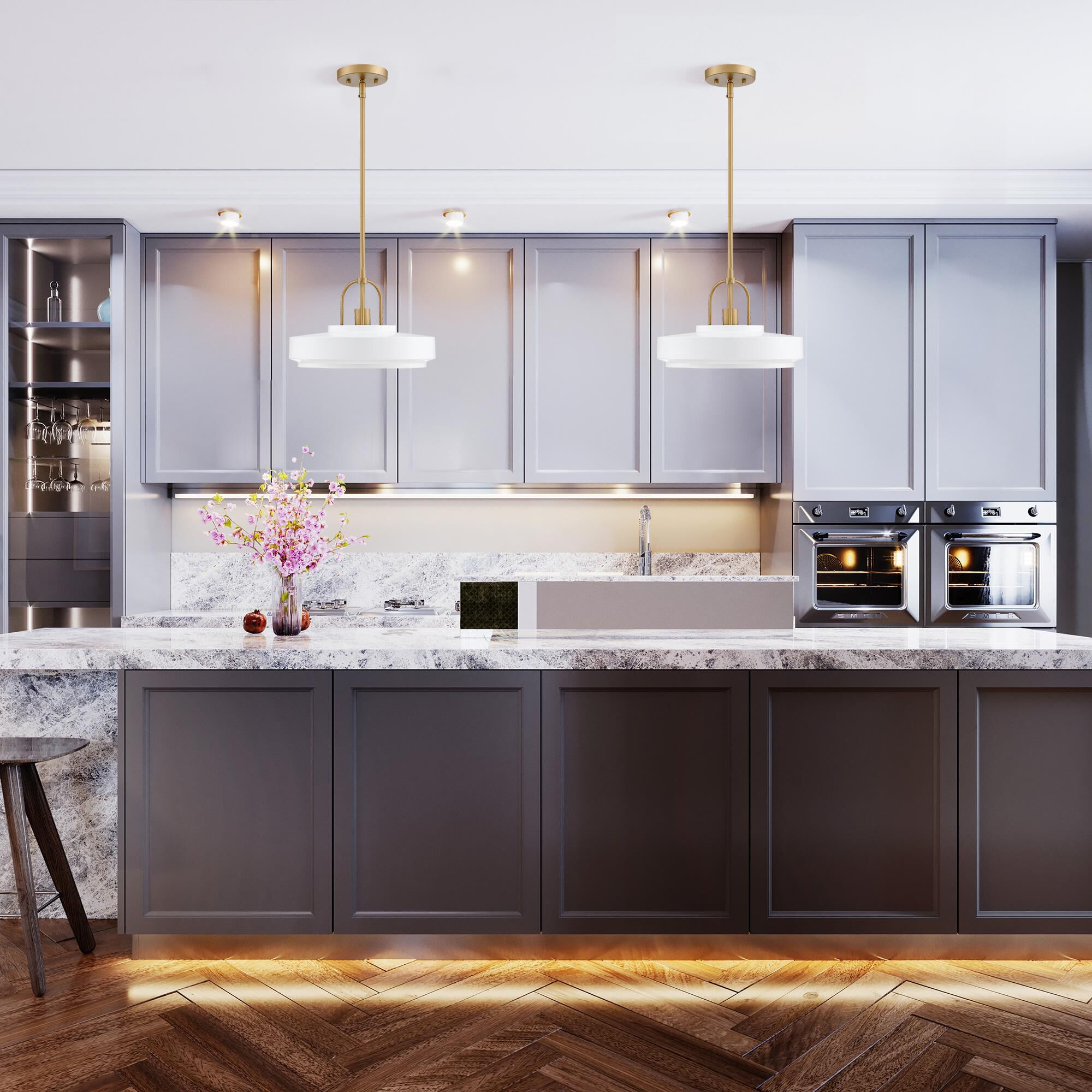 Designers Fountain Odea 14 Inch Large Pendant