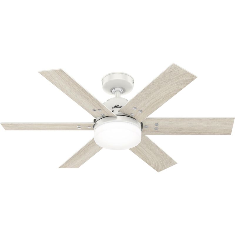 Pacer 44 Inch Ceiling Fan with Light Kit by Hunter Fan
