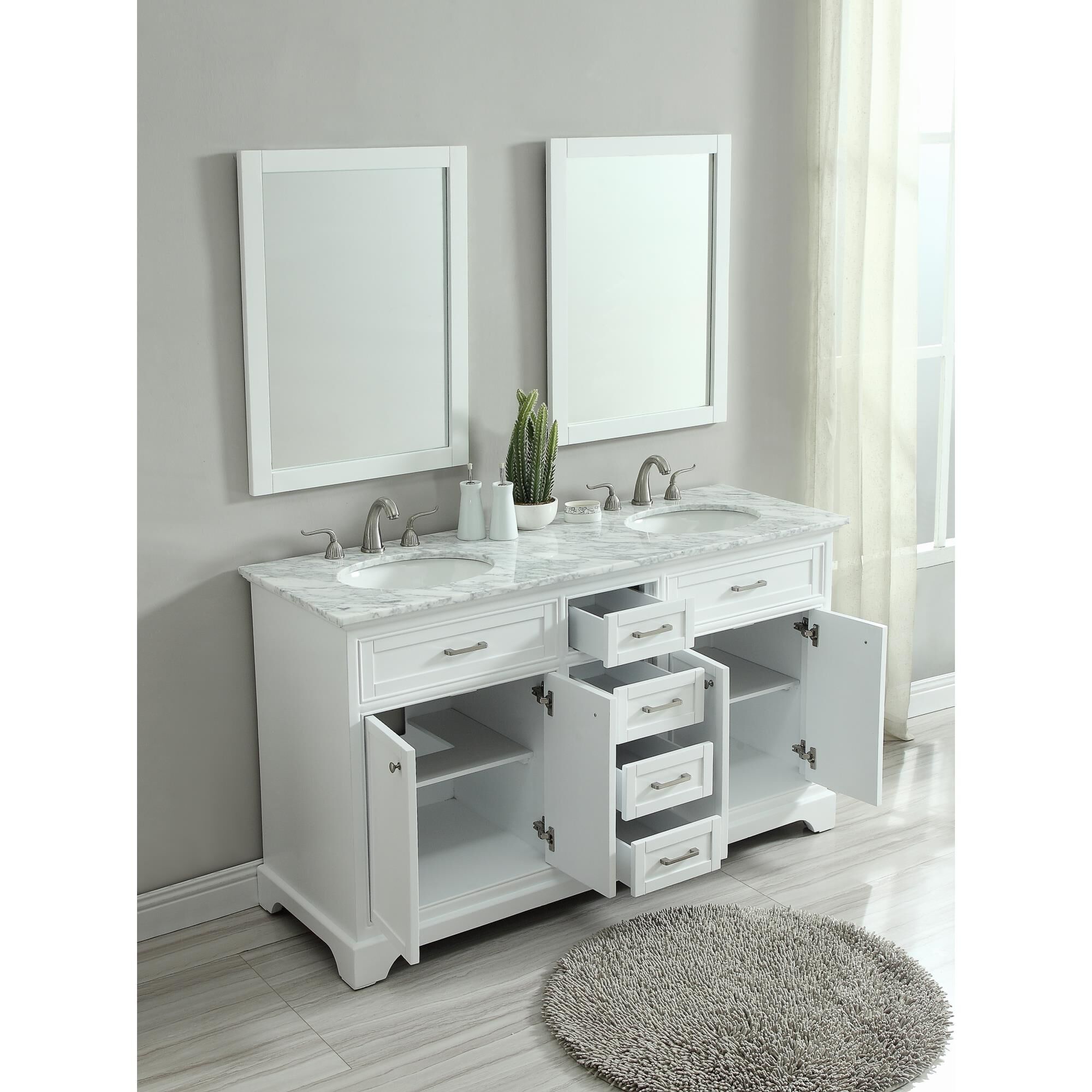 Americana Bath Vanity by Elegant Decor