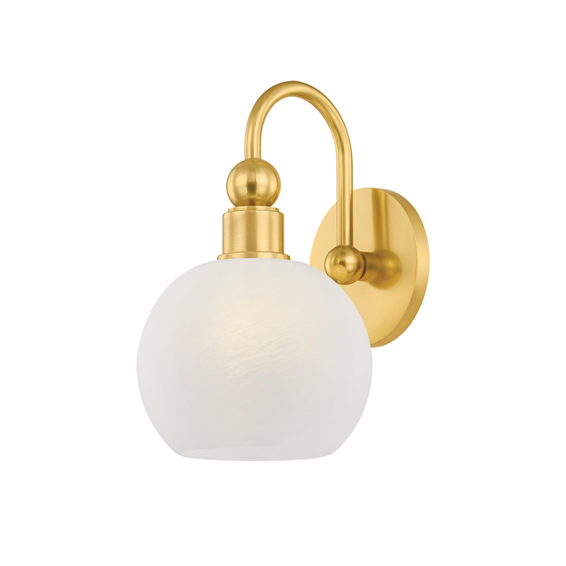Jerica Small Wall Sconce by Mitzi