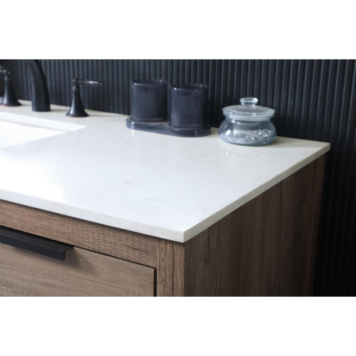 Shown in Natural Oak finish