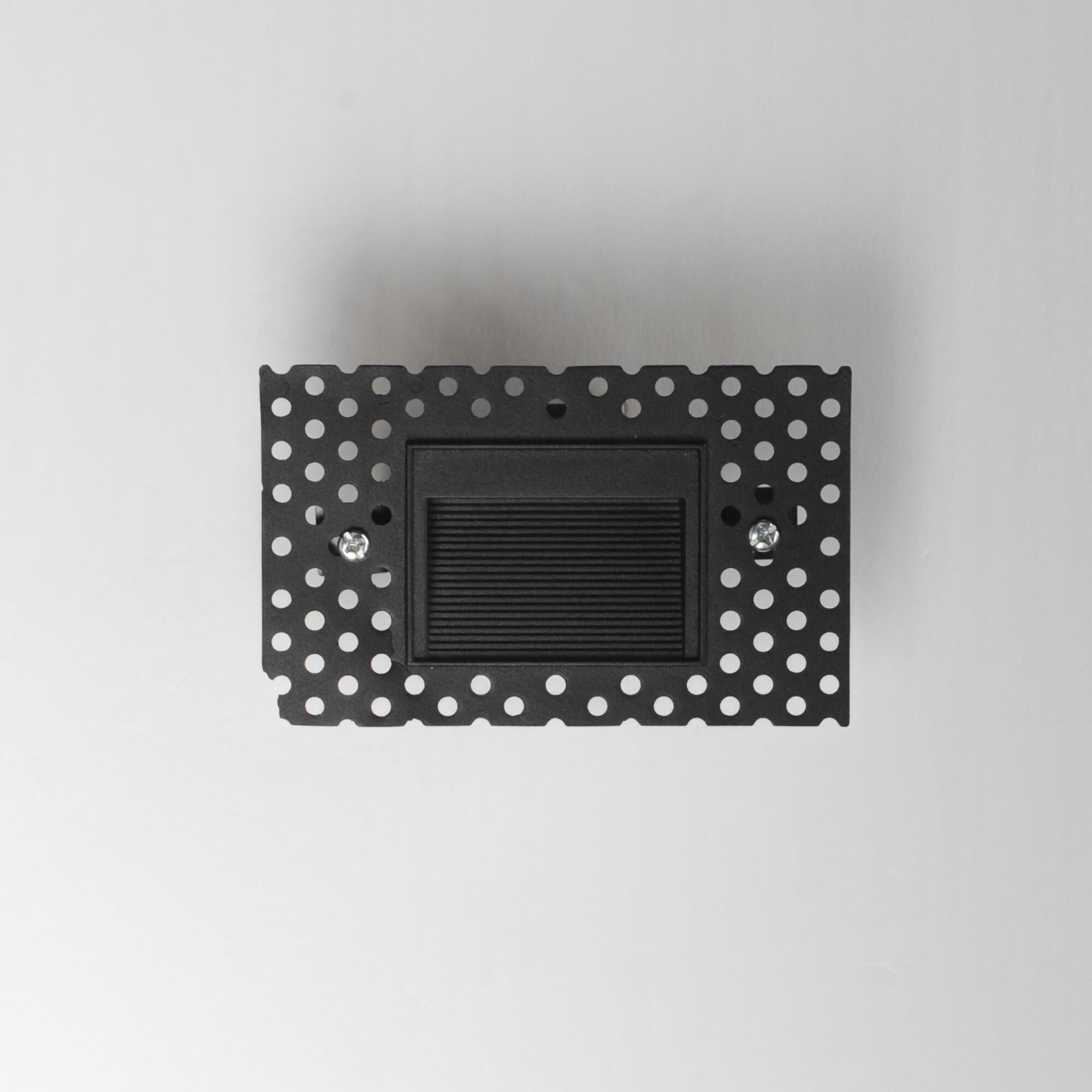 Shown in Black finish