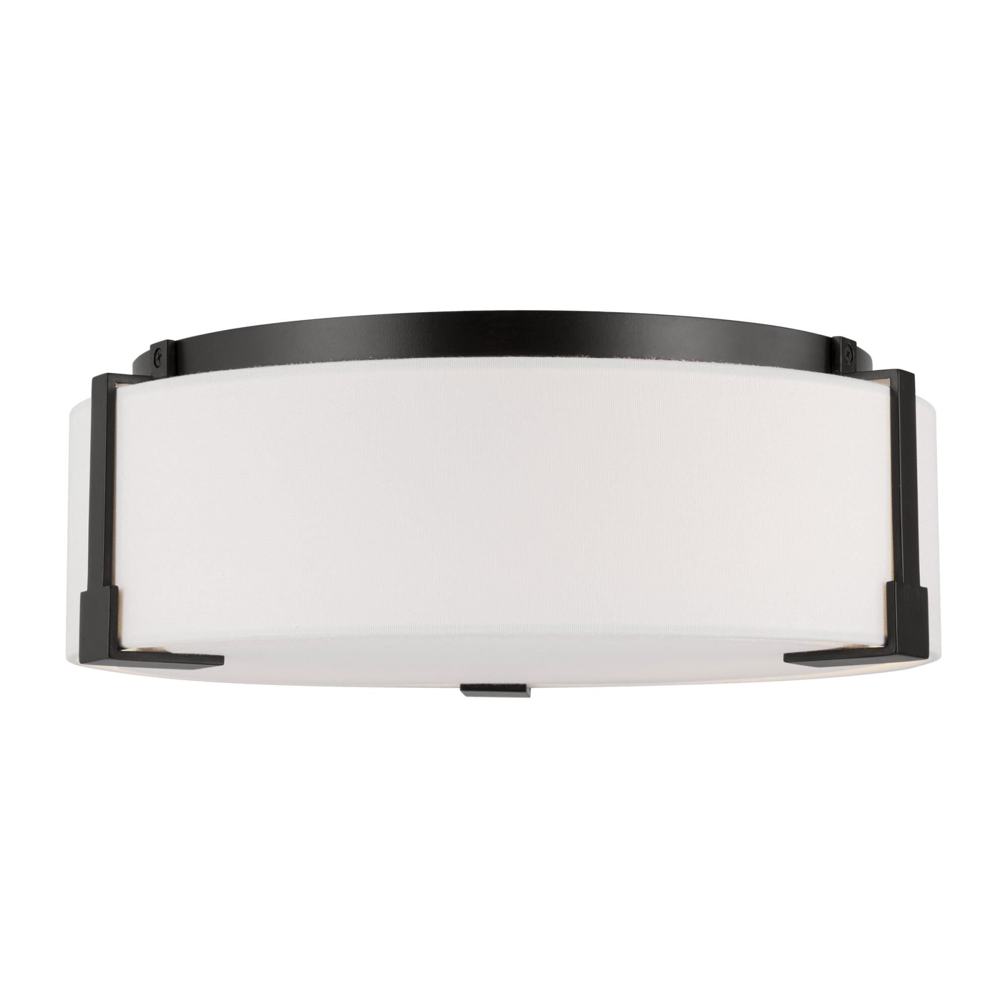 Thom Filicia Bergen 14 Inch Flush Mount by Visual Comfort Studio Collection