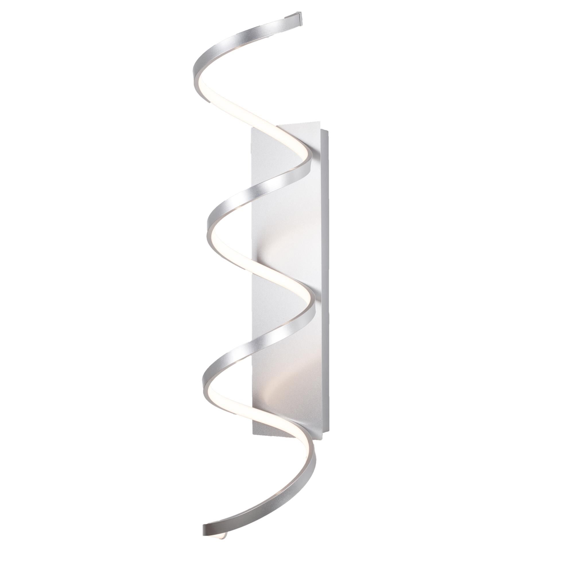 Shown in Antigue Silver finish and Acrylic shade