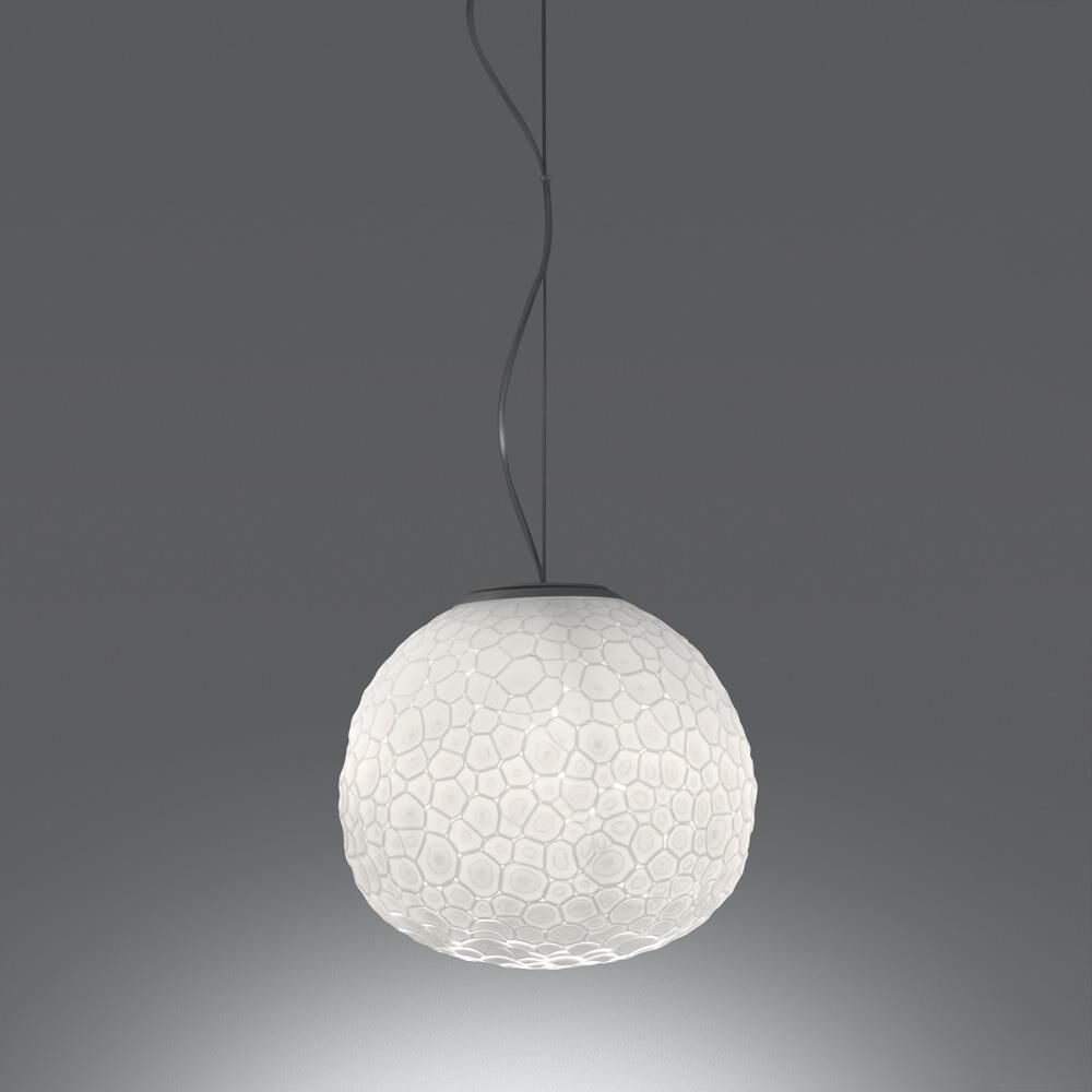 Artemide Pio and Tito Toso Meteorite 13 Inch Large Pendant
