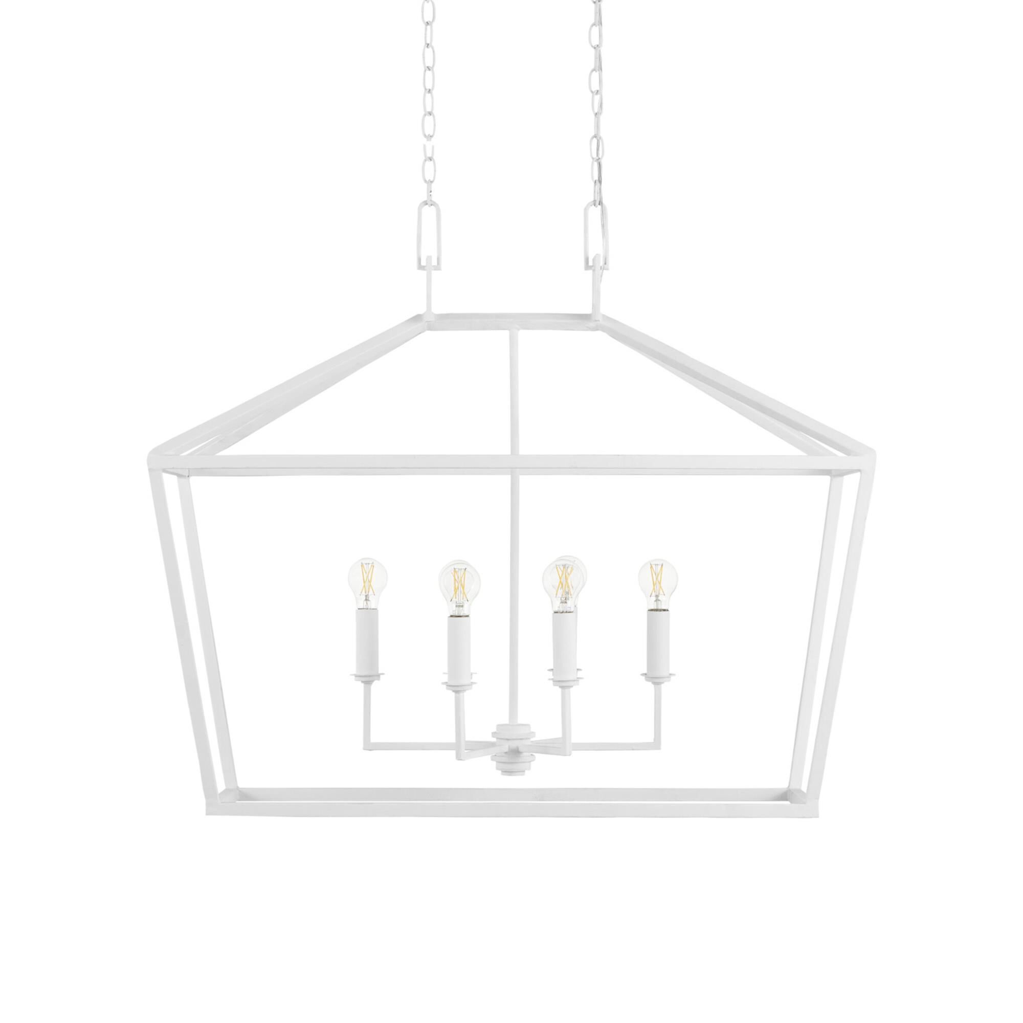 Denison 40 Inch Cage Pendant,