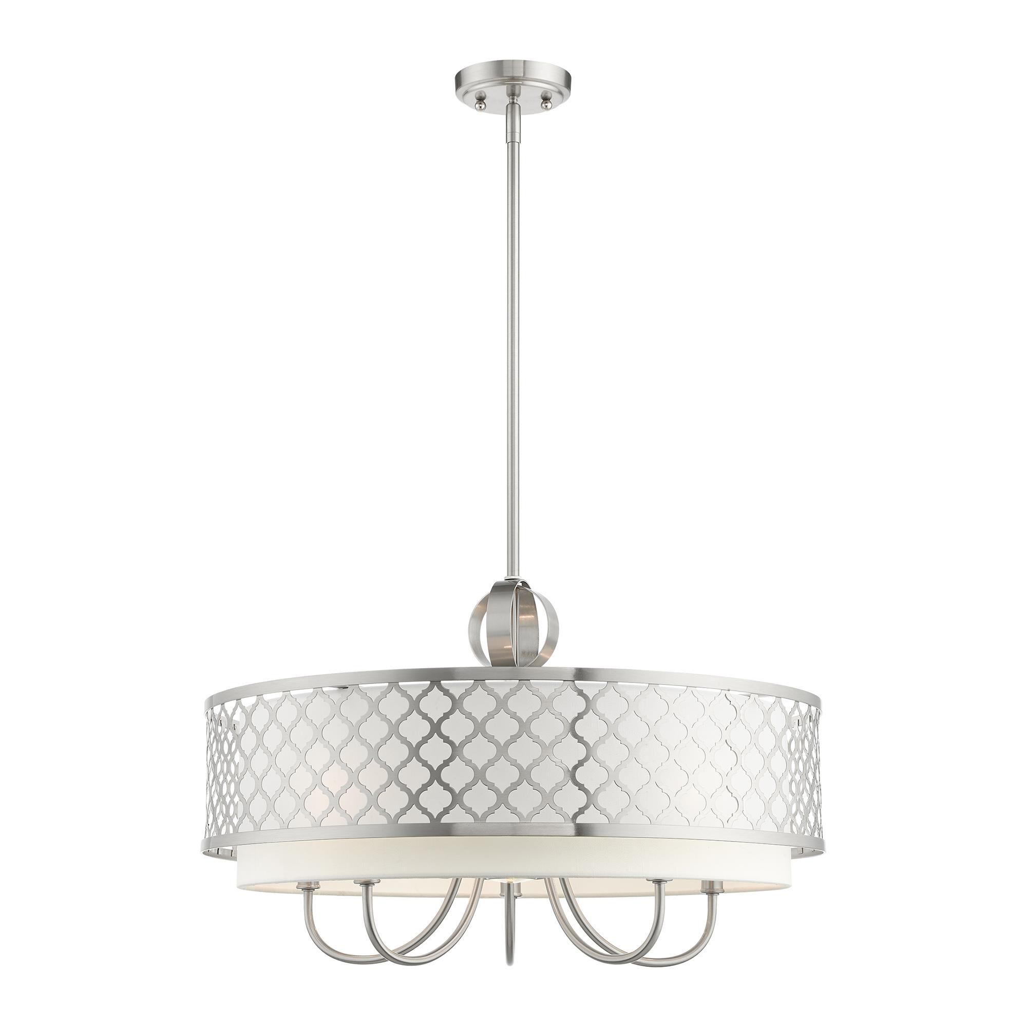 Arabesque 24 Inch Large Pendant by Livex Lighting