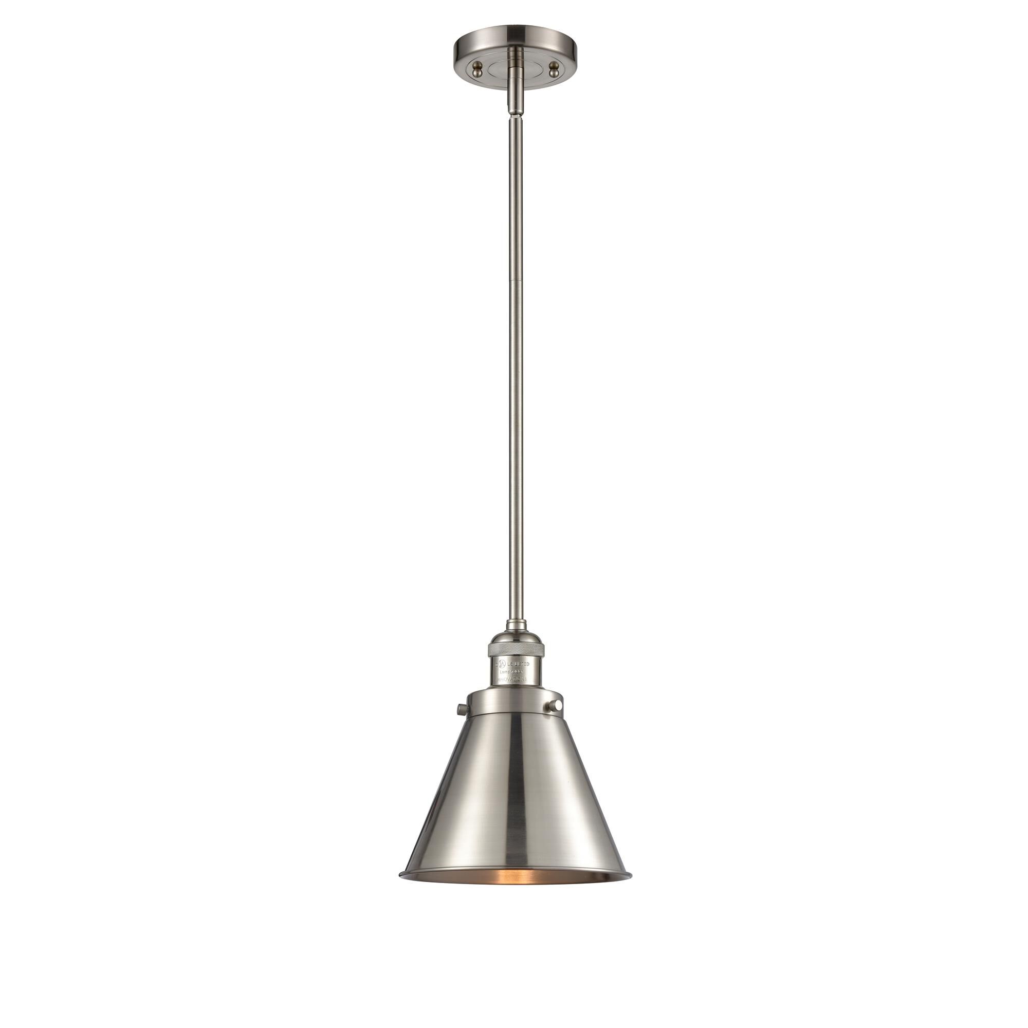 Shown in Satin Nickel finish