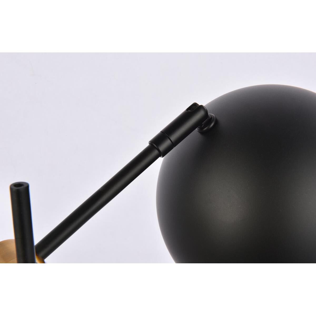 Forrester 17 Inch Desk Lamp by Elegant Lighting