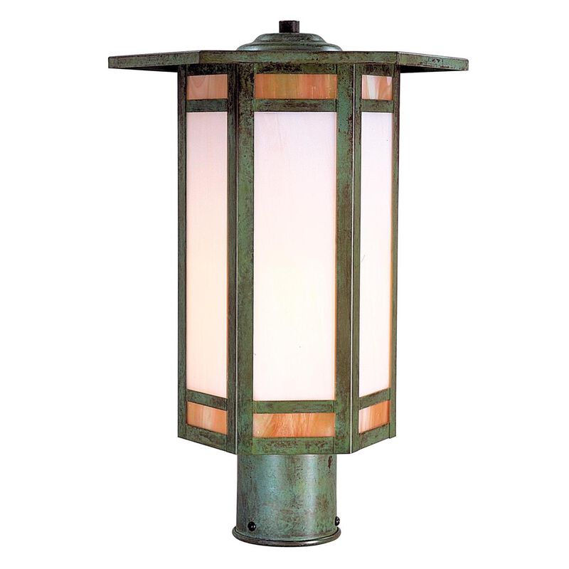 Etoile 16 Inch Outdoor Post Lamp by Arroyo Craftsman