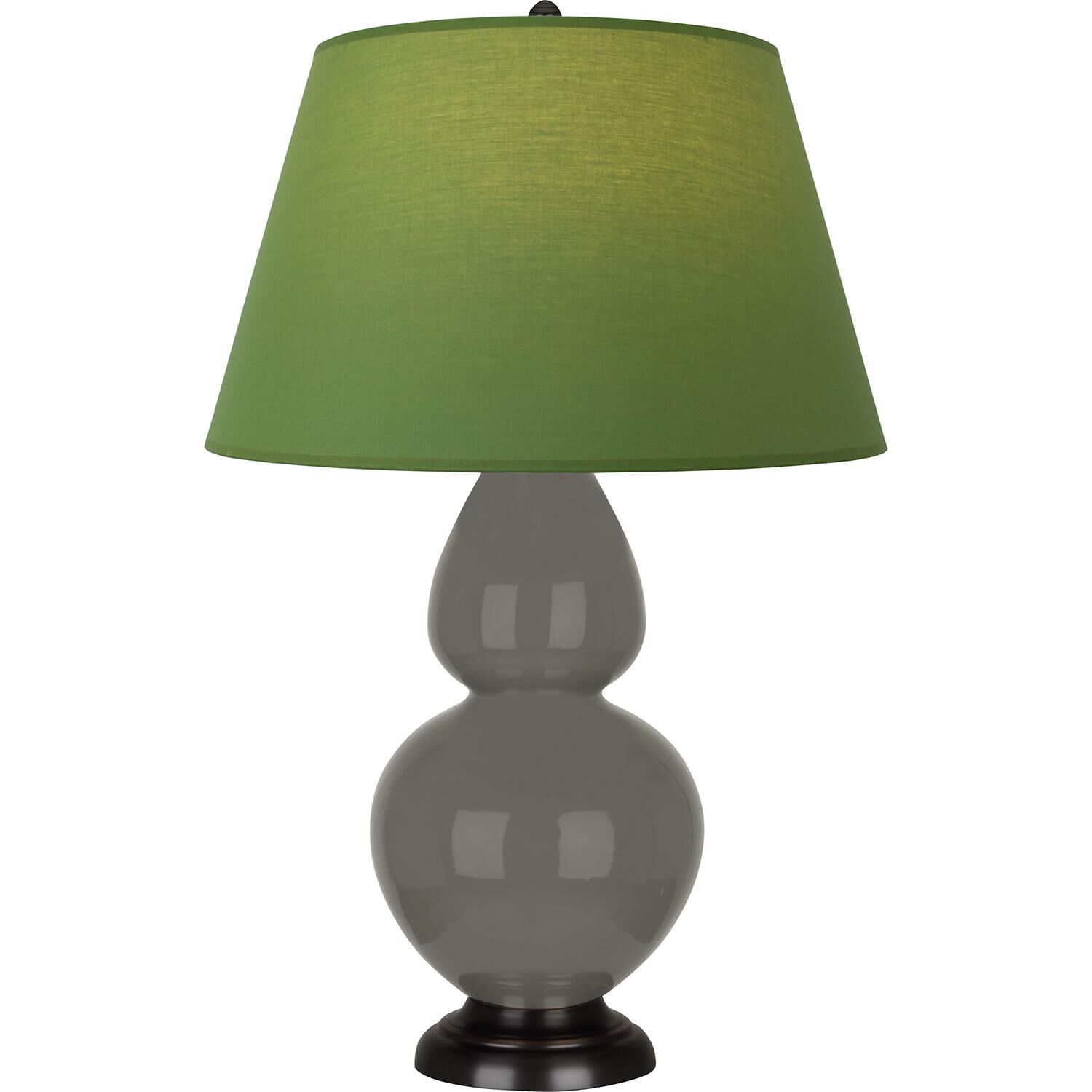 Double Gourd 31 Inch Table Lamp by Robert Abbey