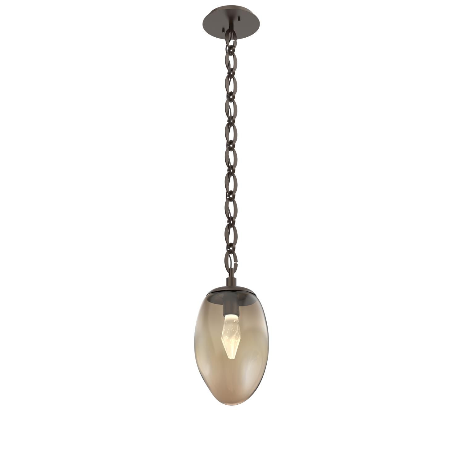 Levi Wilson Meteo Led 8 Inch Mini Pendant by Hammerton Studio