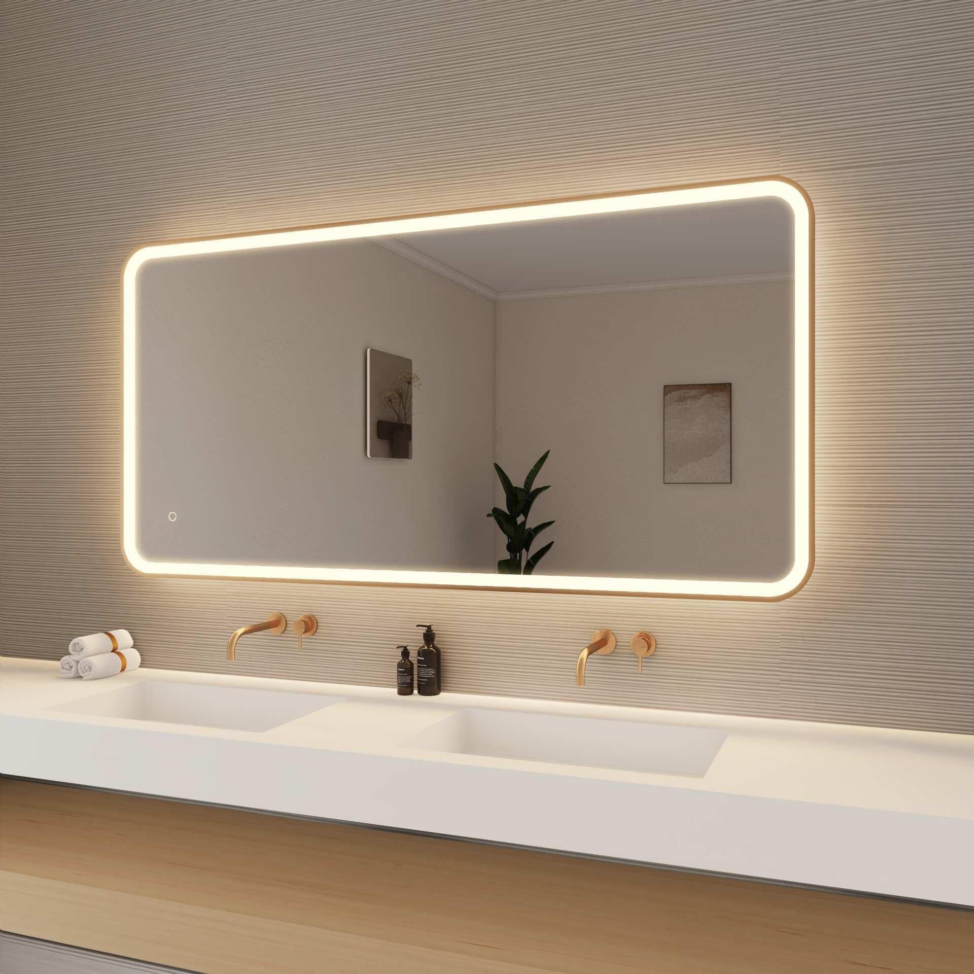 Shown in Satin Gold finish