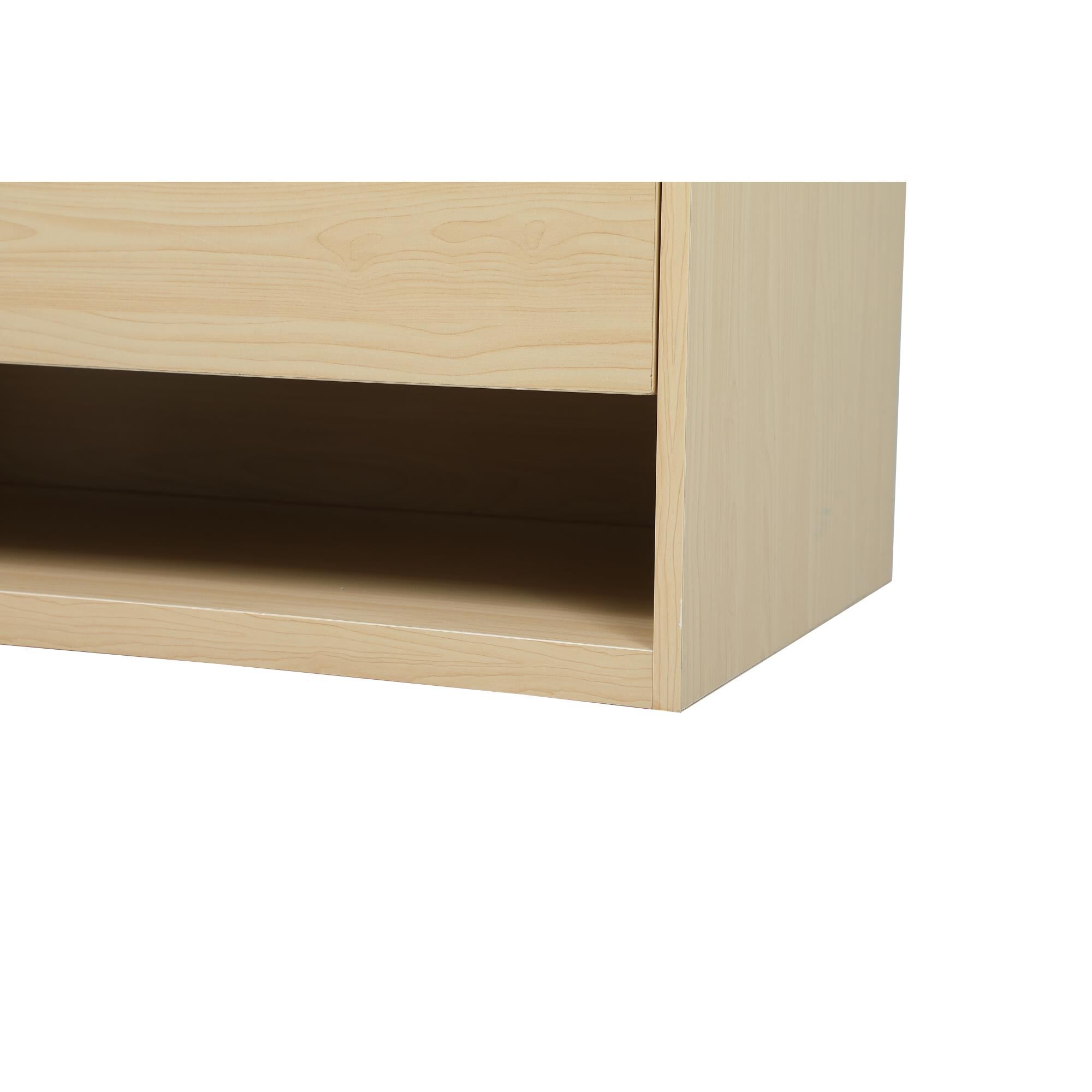 Shown in Maple finish