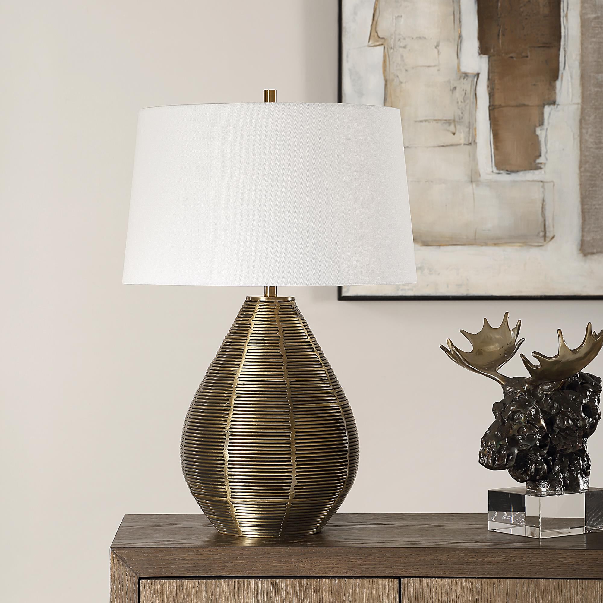 Knowles 25 Inch Table Lamp by Uttermost