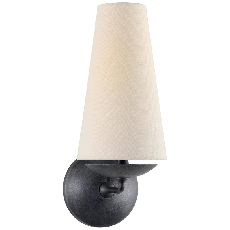 Visual Comfort Signature Collection AERIN Fontaine 14 Inch Wall Sconce