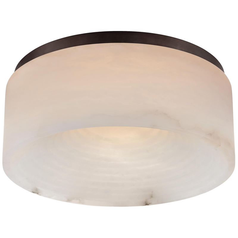 Kelly Wearstler Otto 12 Inch 1 Light LED Flush Mount by Visual Comfort Signature Collection