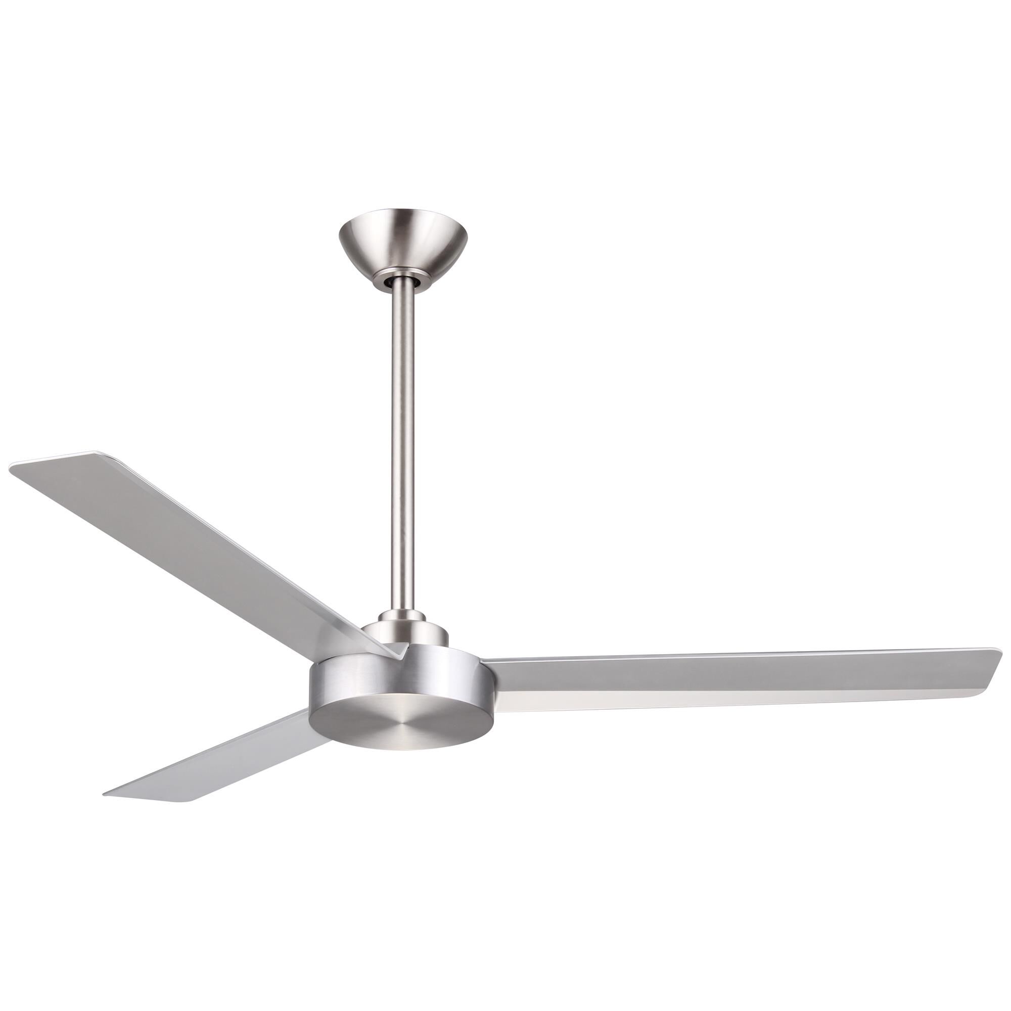 Shown in Brushed Aluminum finish
