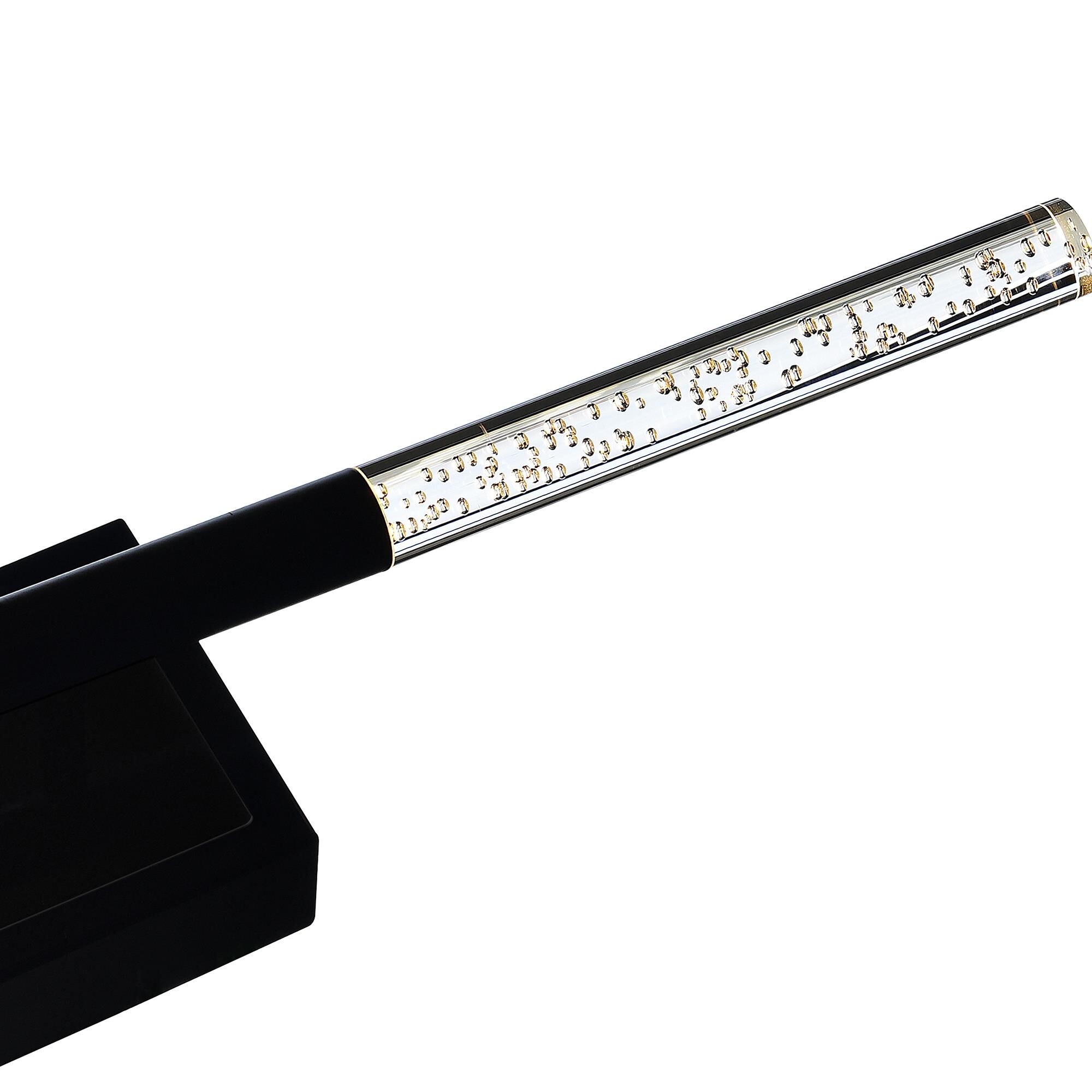 Shown in Black finish