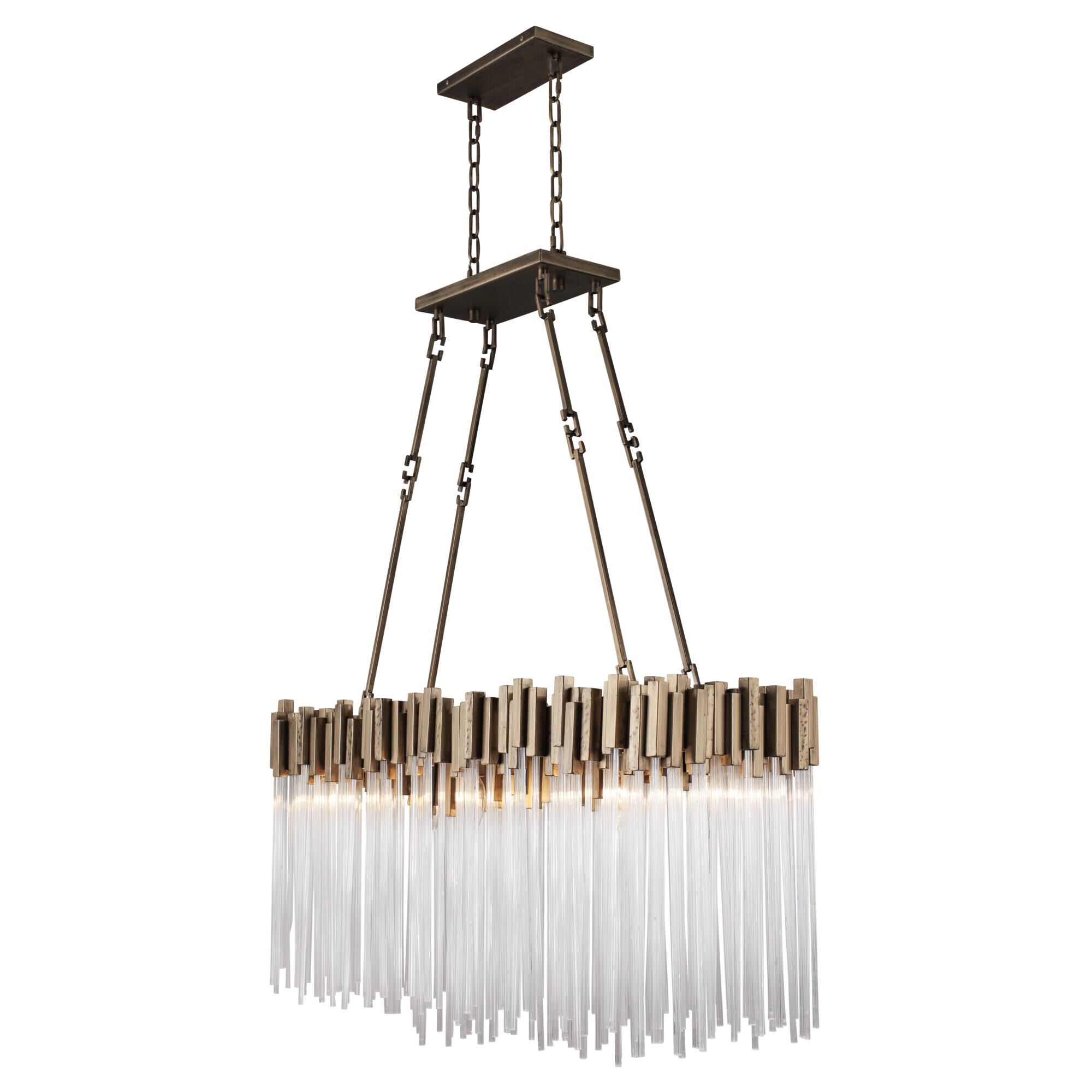 Matrix 36 Inch 6 Light Linear Suspension Light by Varaluz