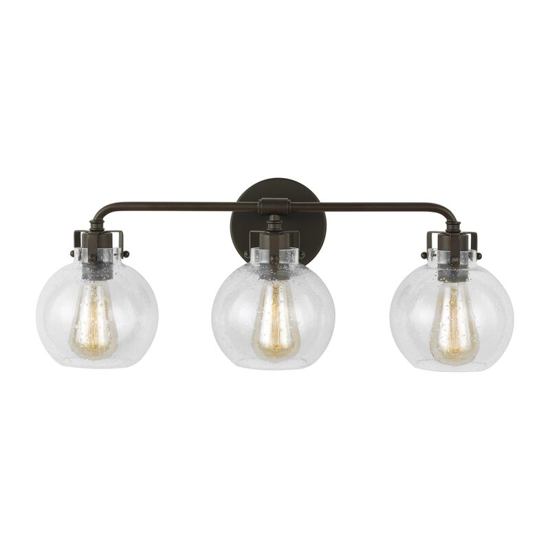 Sean Lavin Clara 24 Inch 3 Light Bath Vanity Light by Visual Comfort Studio