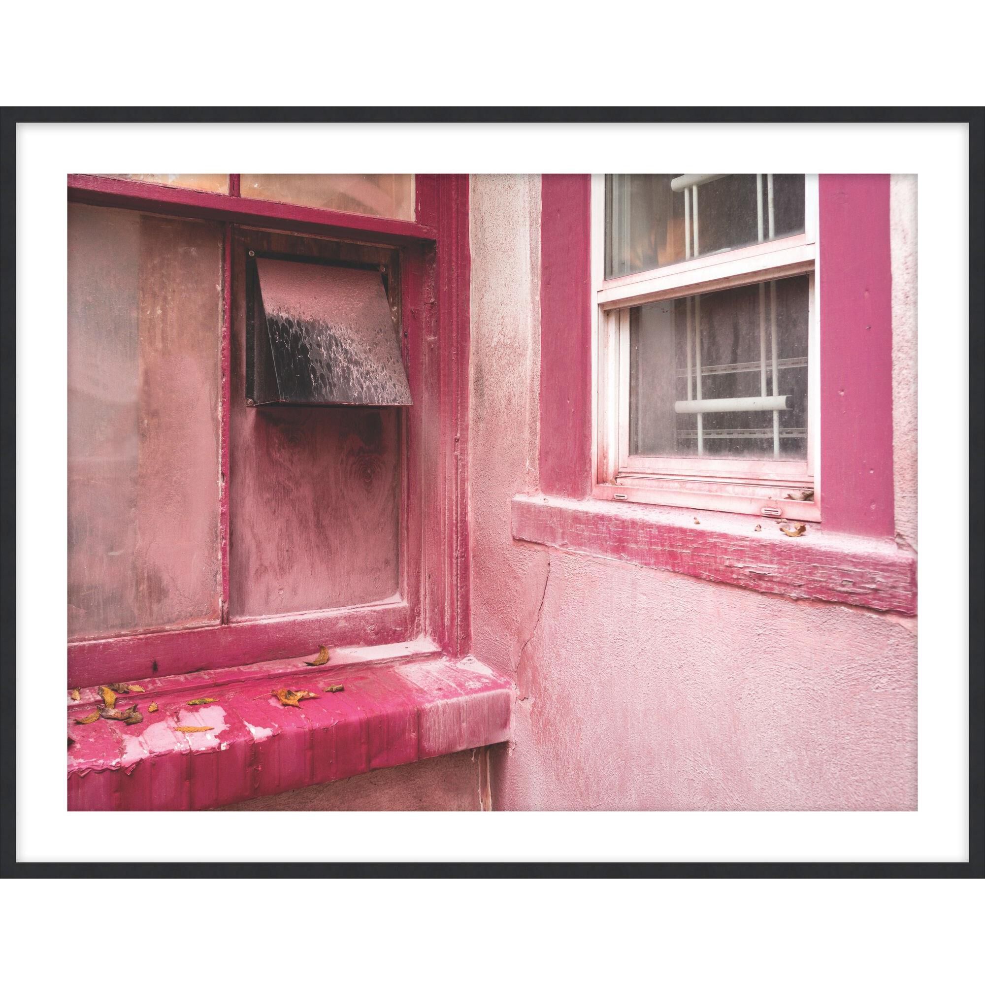 Studio L57 Narrative Structure In Pink Print by LEVEL57