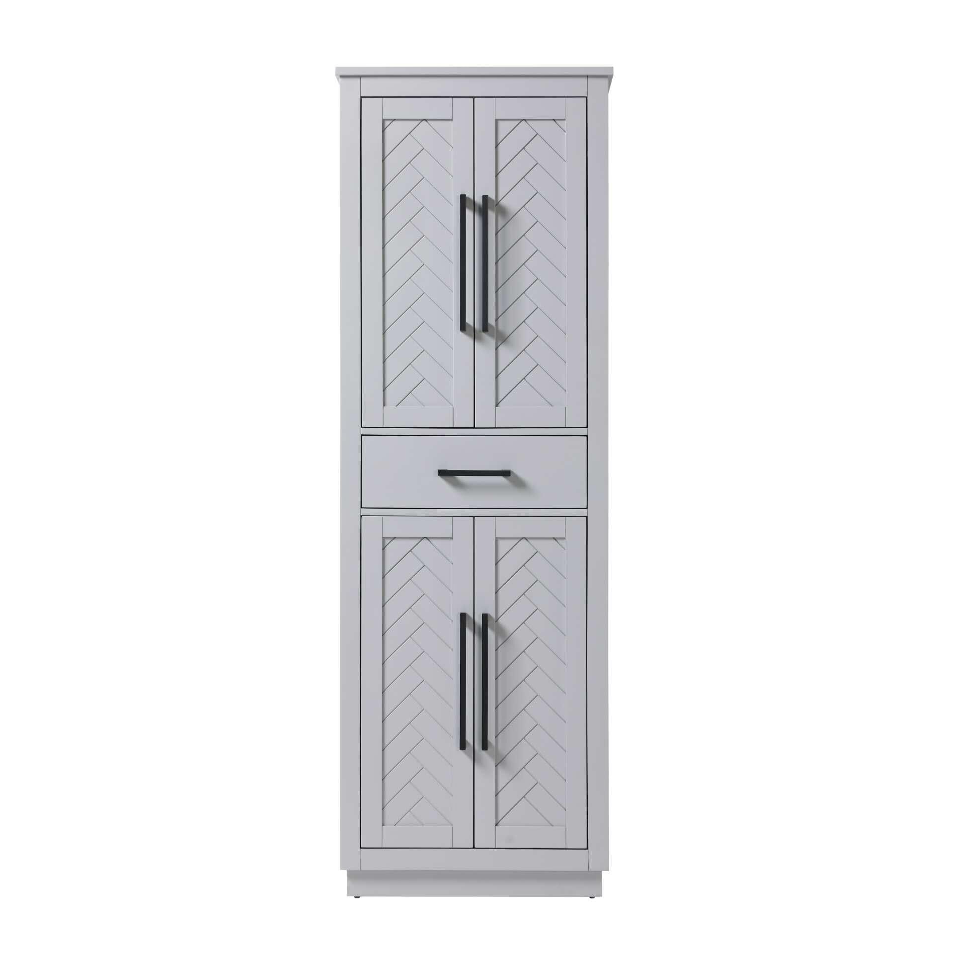 Chase 72 Inch Storage Cabinet by Elegant Decor