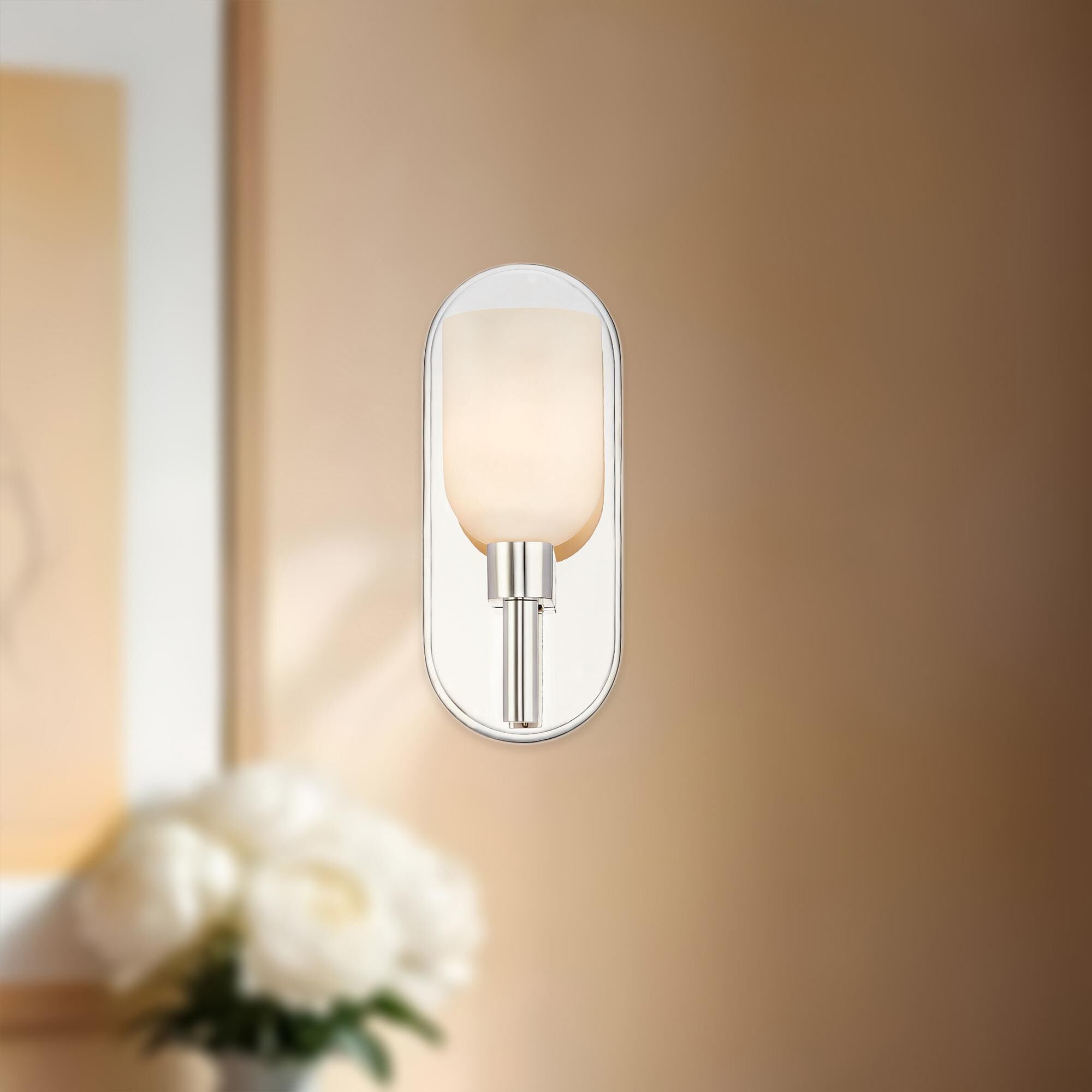 Alora Lighting Elisa Carlucci Lucian 9 Inch Wall Sconce