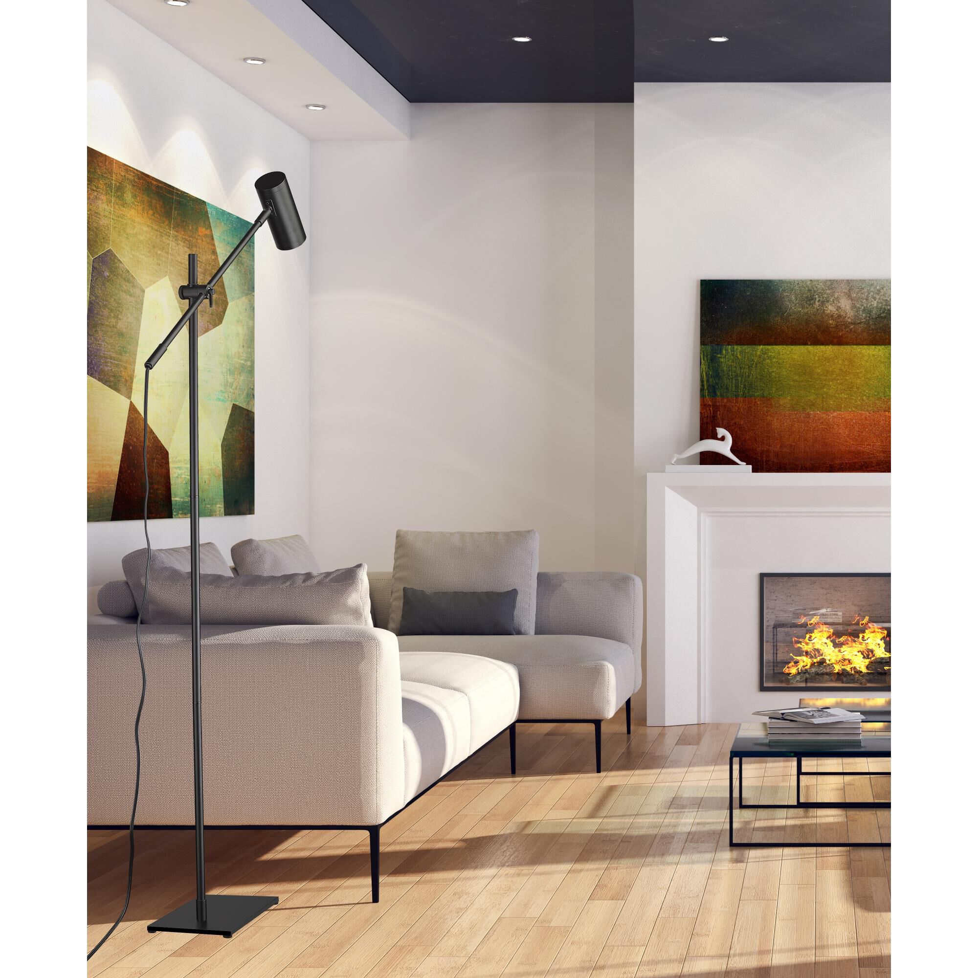 Calumet 48 Inch Floor Lamp by Z-Lite