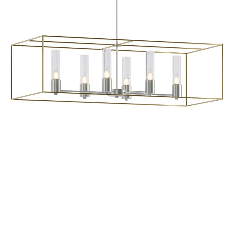 Portico Medium Linear Chandelier by Hubbardton Forge