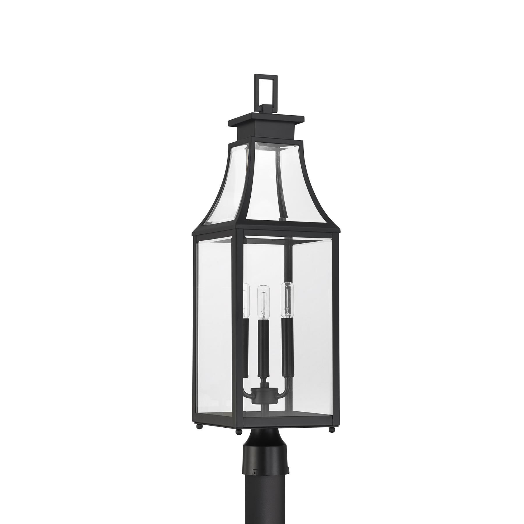 Emery 29 Inch Outdoor Post Lamp by Savoy House