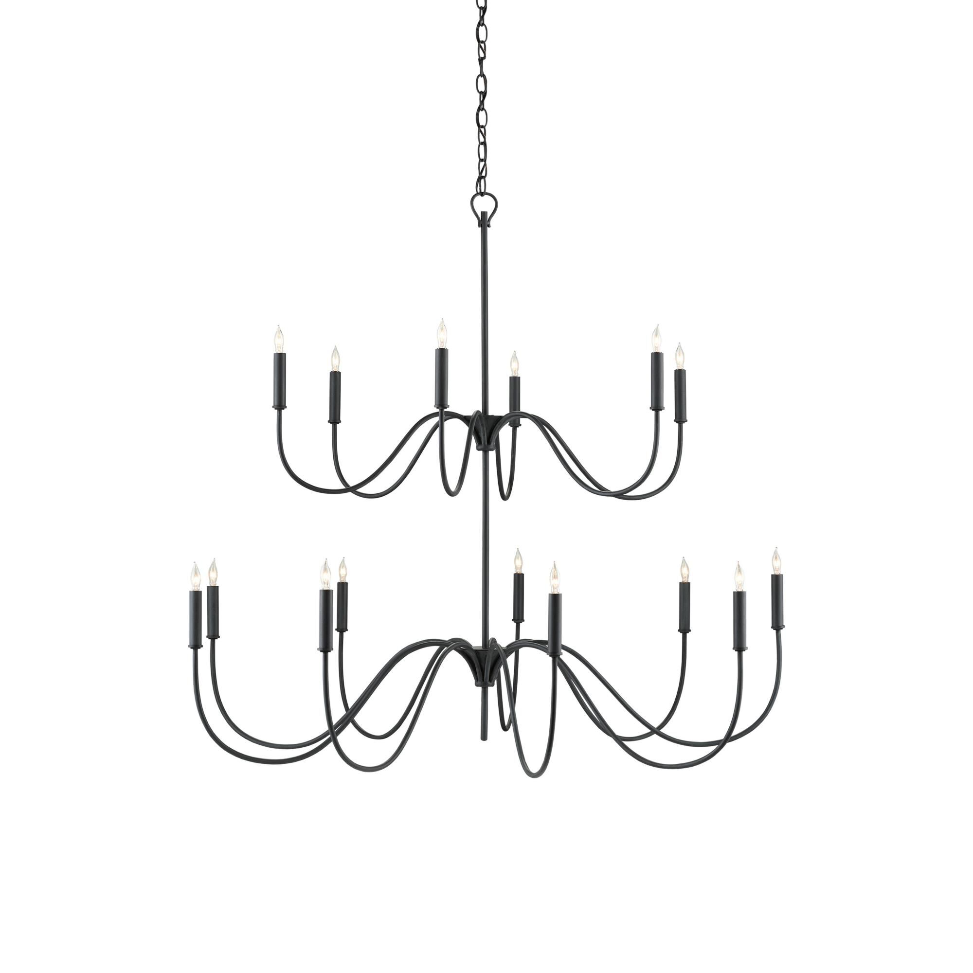 Tirrell 15 Light Chandelier by Currey and Company