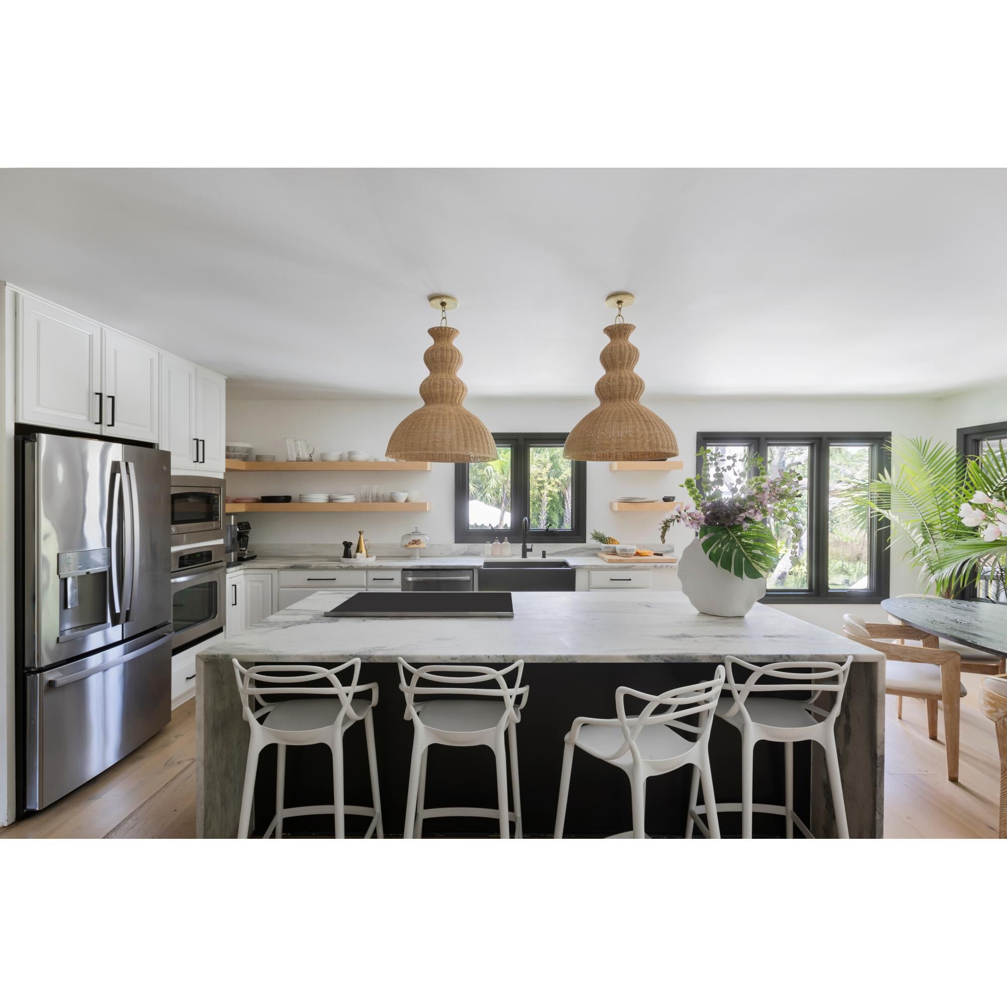 Megan Molten Mayla 21 Inch Large Pendant by Mitzi