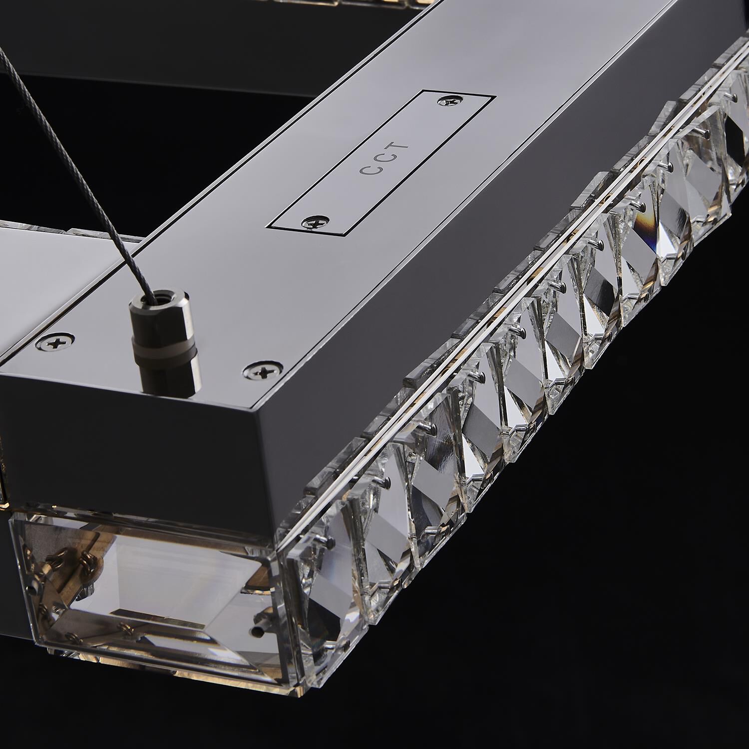 Dama 48 Inch Linear Suspension Light by Allegri