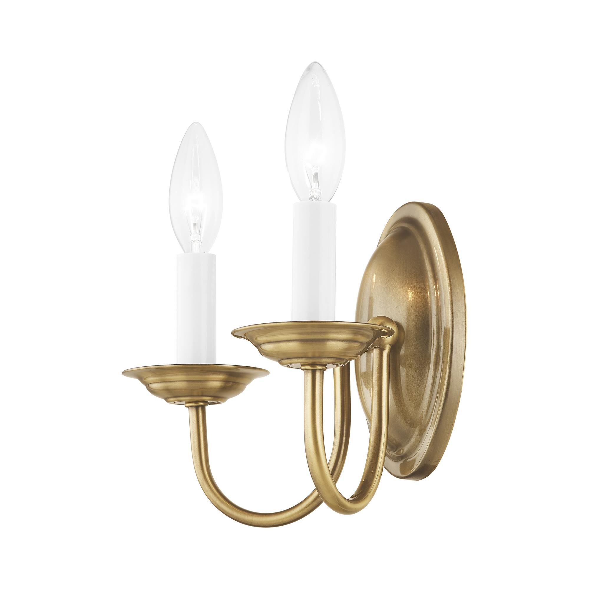 Shown in Antique Brass finish