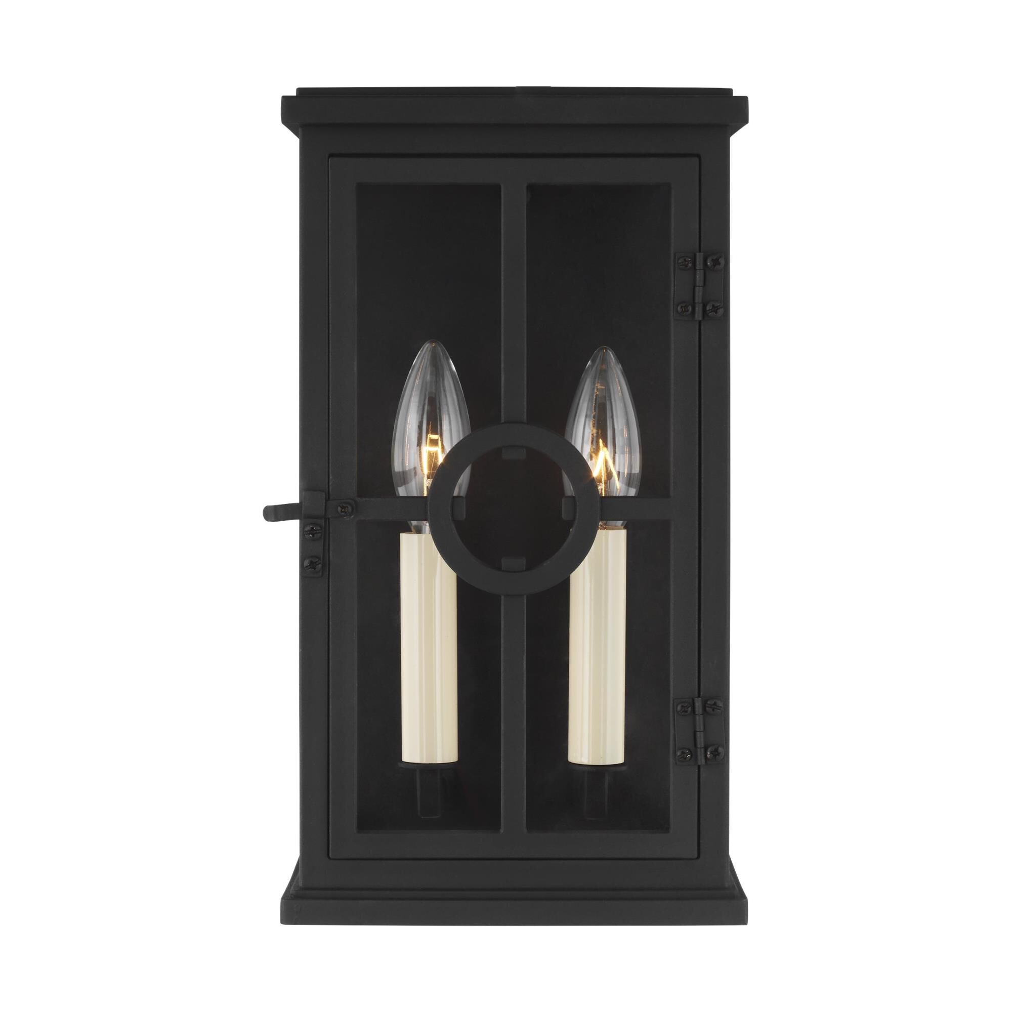 Belleville 12 Inch Tall 2 Light Outdoor Wall Light by Generation Lighting
