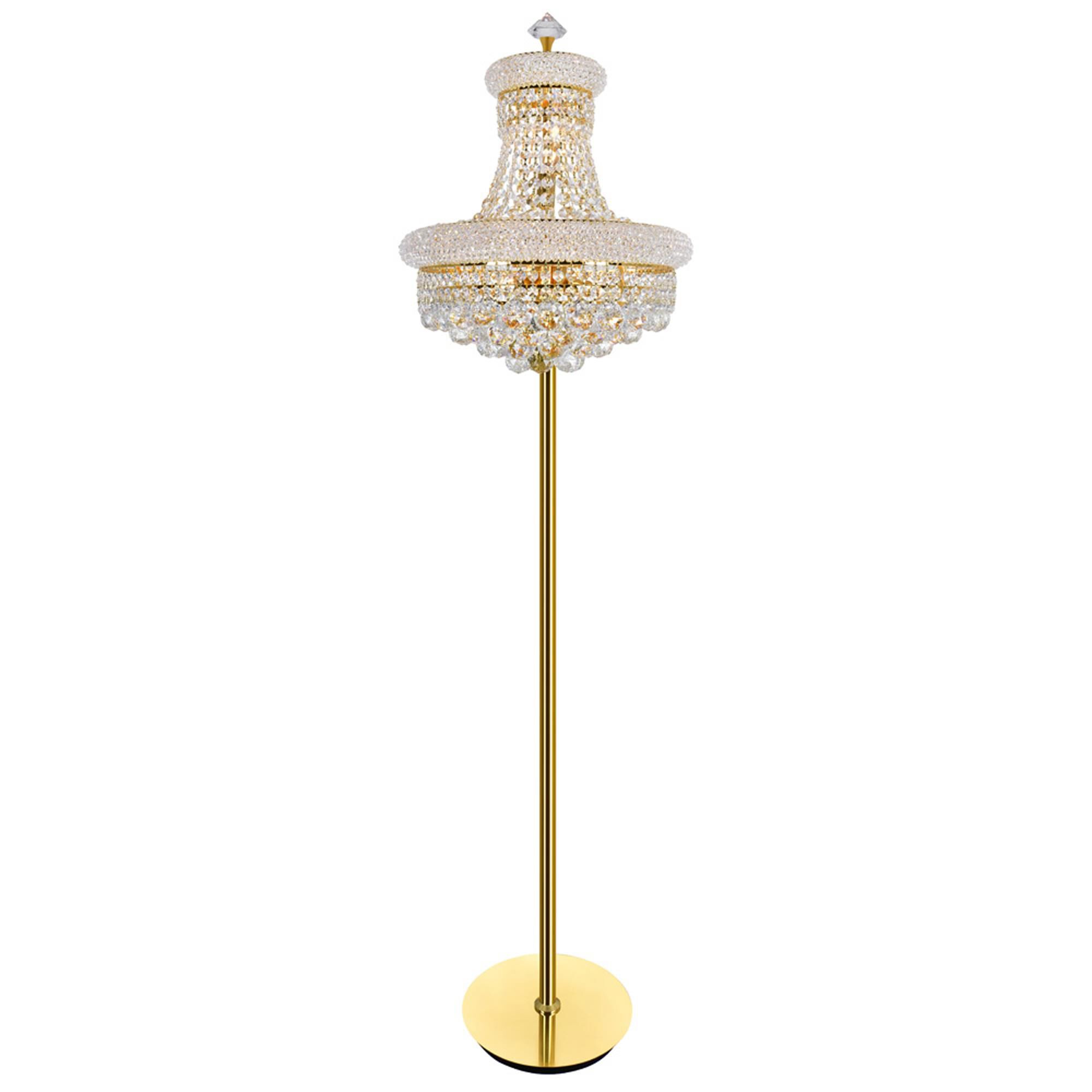 Empire 68 Inch Floor Lamp by CWI Lighting