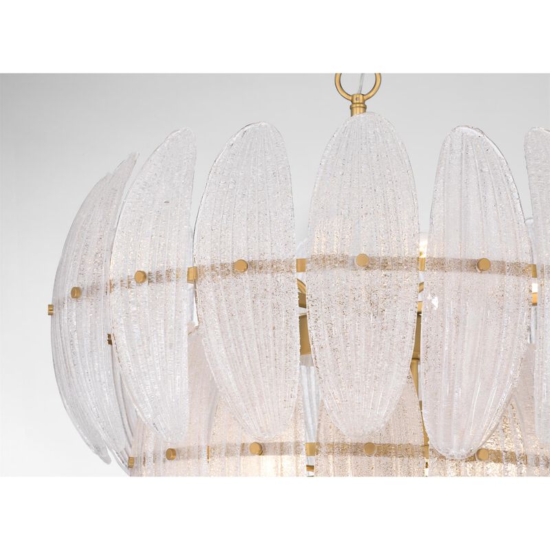 Marclaire 27 Inch Chandelier by Metropolitan Lighting