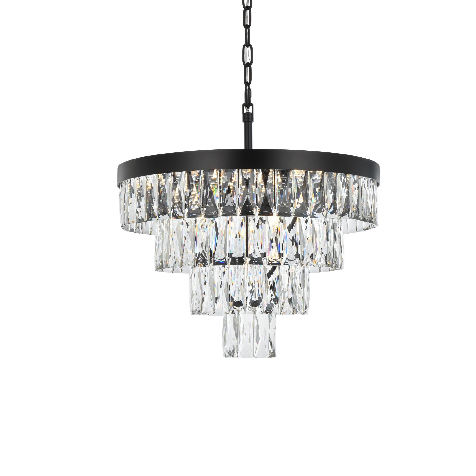 Josephine 20 Inch Mini Chandelier by Elegant Lighting