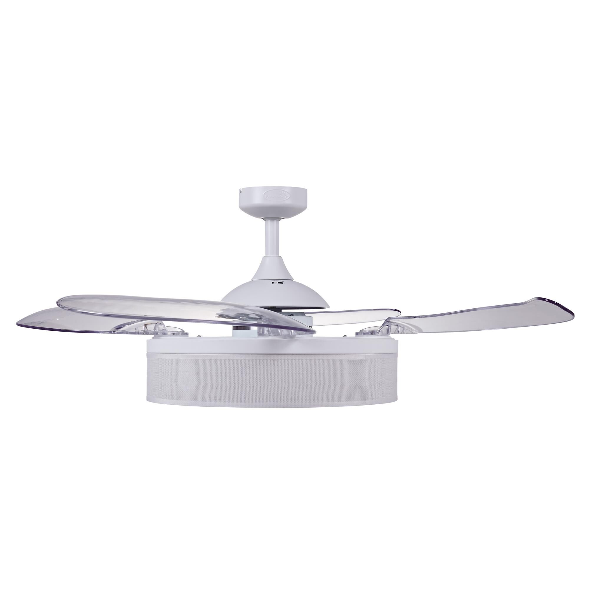 Shown in White finish